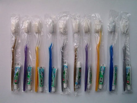 disposable toothbrush balls