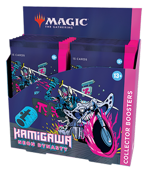 Magic the Gathering: Kamigawa - Neon Dynasty Collectors Booster Box ** Release Friday 18th Feb**