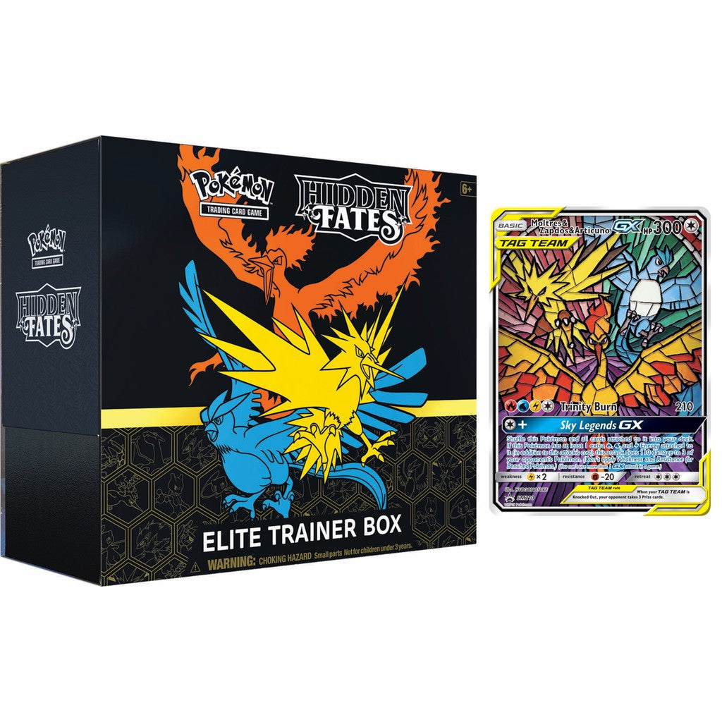 pokemon hidden fates elite trainer box restock