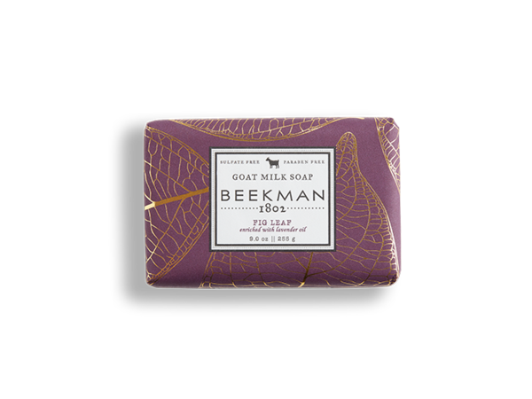 Beekman Fig Soap Bar — Domani Home
