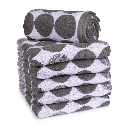 Organic Checkered Hand Towel –