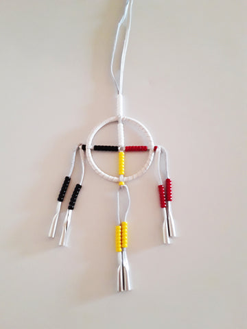 Medicine Wheel Dream Catcher - Cheyenne River Youth Project