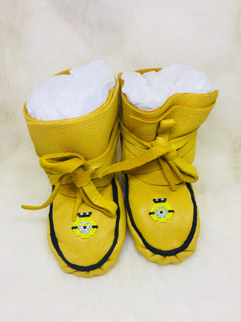 Native Canadian Kids Moccasins – IndigeneArts