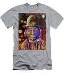 Sitting Bull Spirit Orbs, Native Artwork - T-Shirt