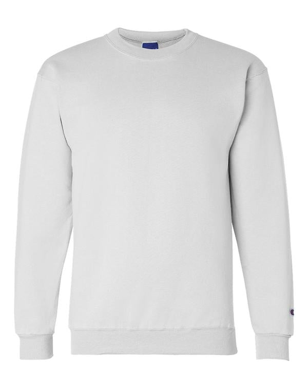 blank champion crewneck