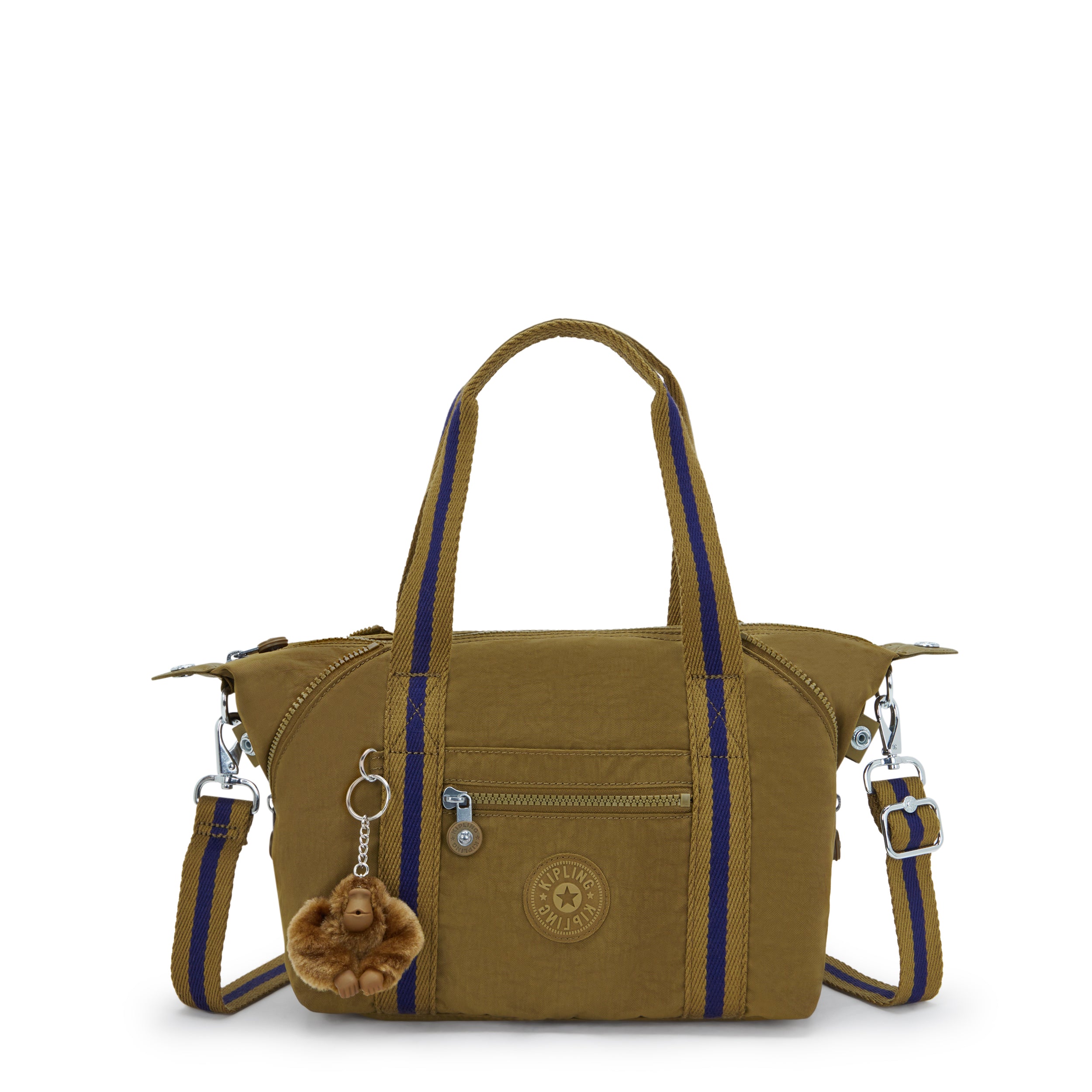 

KIPLING Small handbag (with removable shoulderstrap) Female Dry Laurel Art Mini 01327-88U