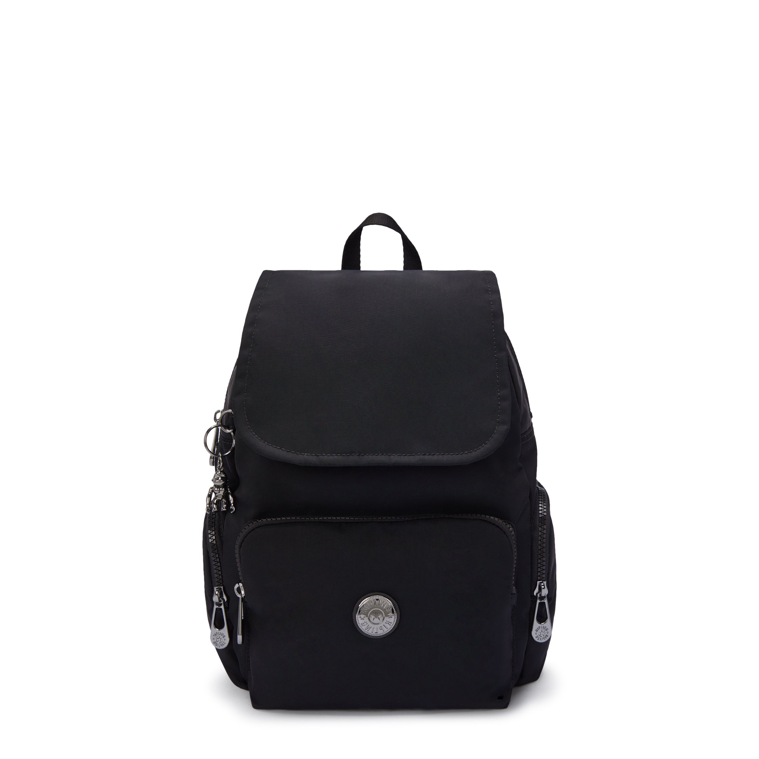 

KIPLING Small backpack Female Endless Black City Zip S I4430-TB4