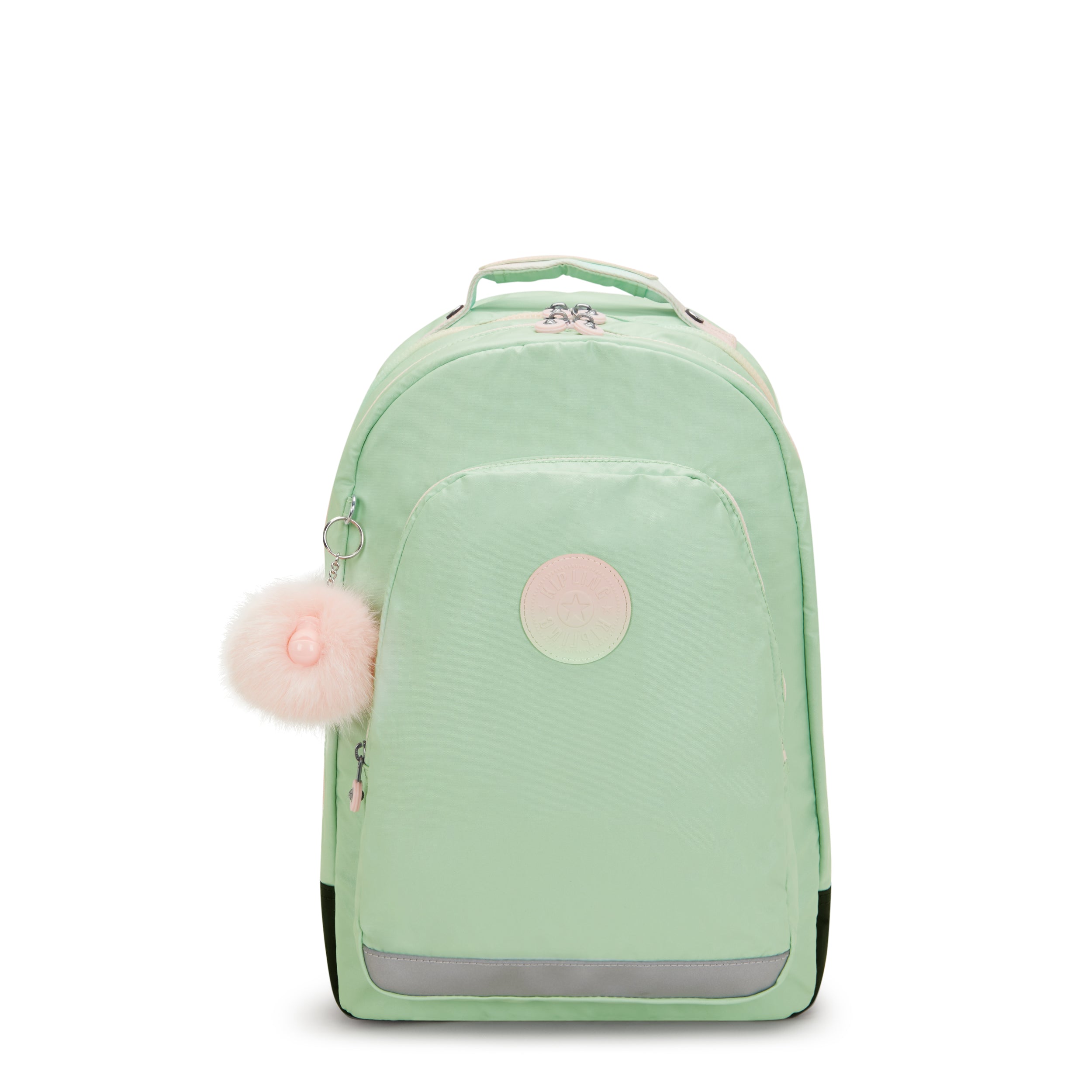 

KIPLING Large backpack (with laptop protection) Female Soft Green Met Class Room - I5213-5KY