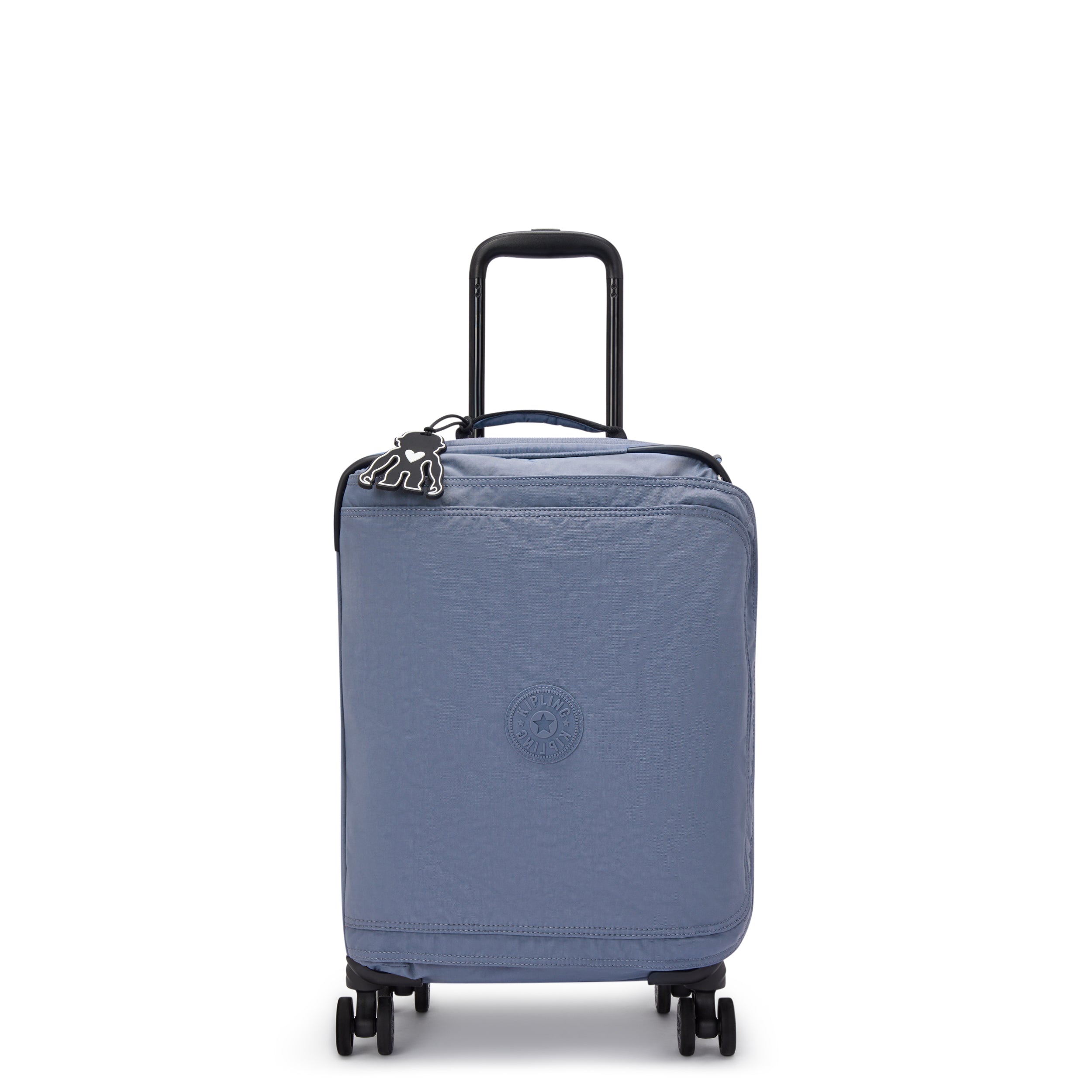 

KIPLING Small cabin size wheeled luggage Unisex Blue Lover Spontaneous S I5508-56V