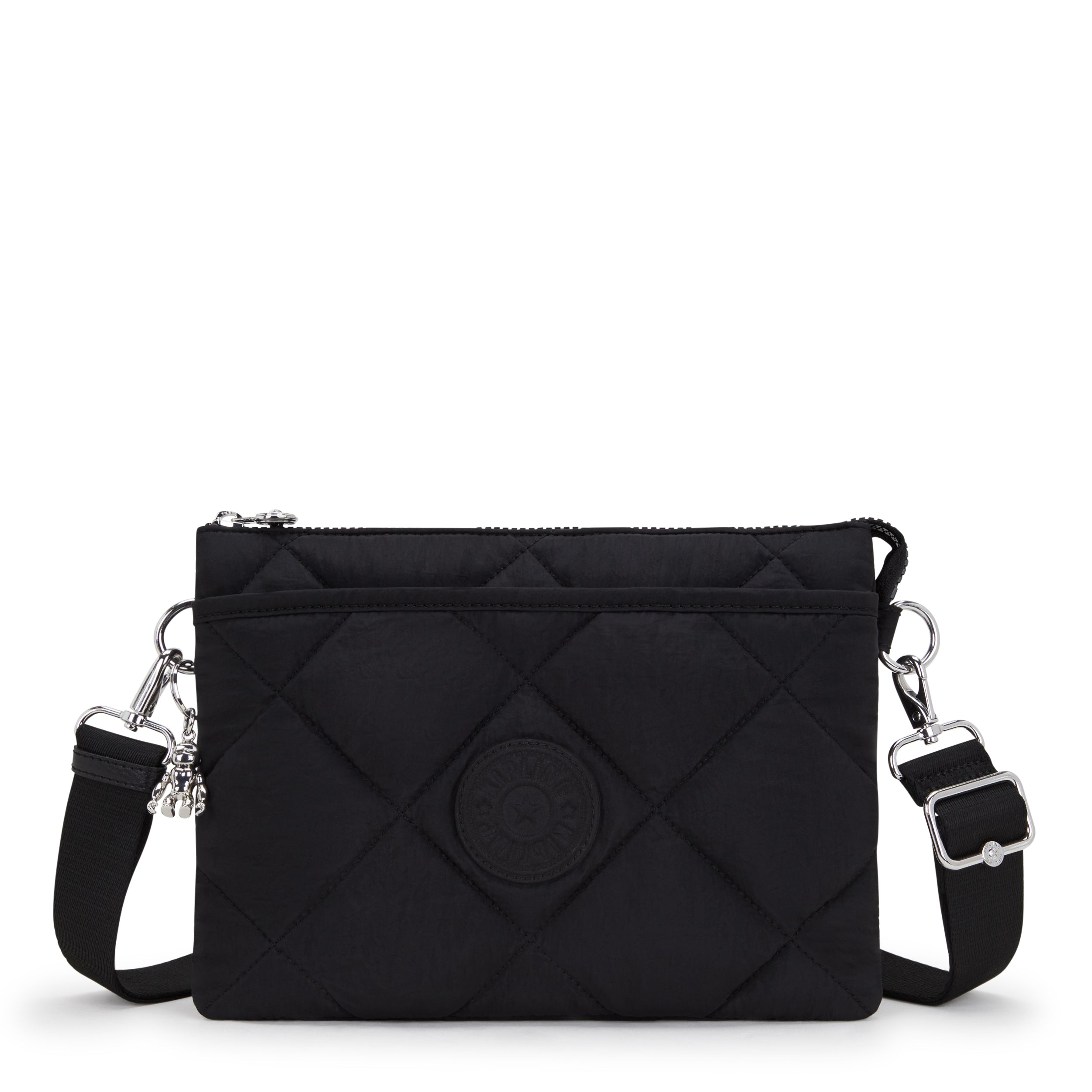 

KIPLING Medium crossbody (with removable strap) Female Cosmic Black Quilt Riri L I5973-95R