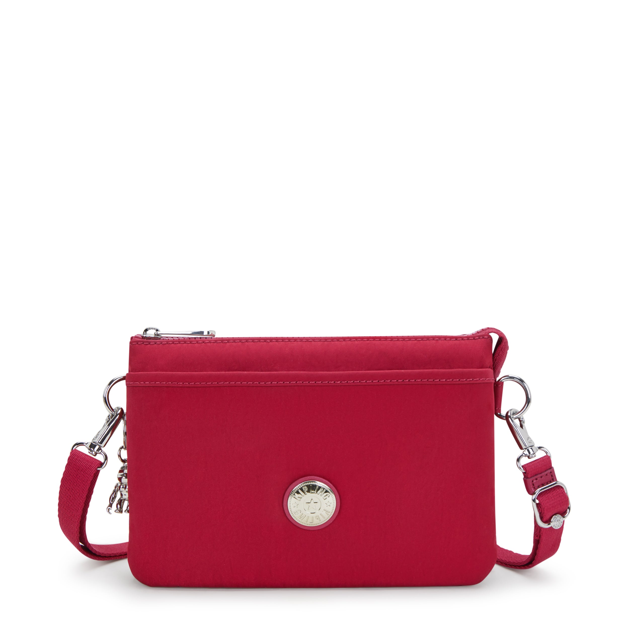 

KIPLING Small crossbody (with removable strap) Female Red Red Wine Riri I7679-6SE