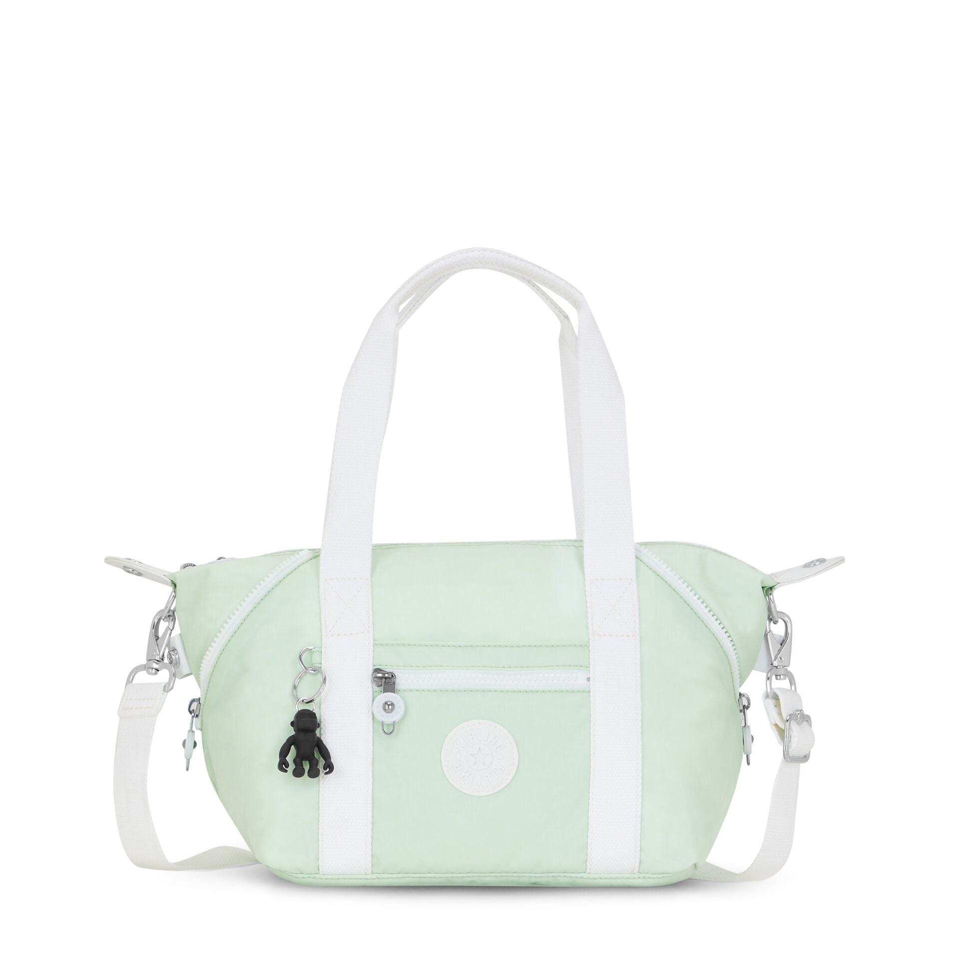 

Kipling Small Handbag (With Removable Shoulderstrap) Female Airy Green C Art Mini, Default title