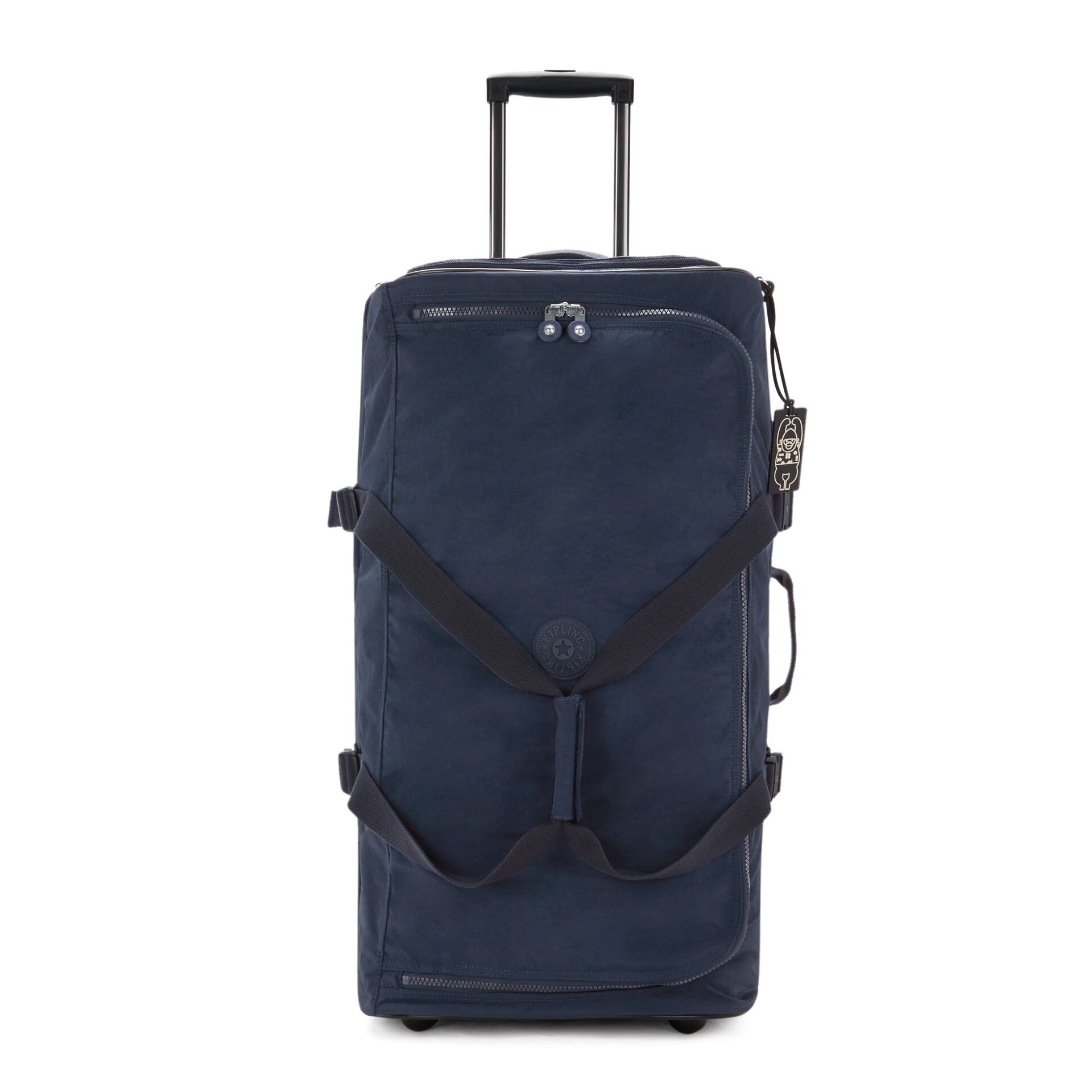 

KIPLING Large wheeled duffle Unisex Blue Bleu 2 Teagan L - 13117-96V, Default title