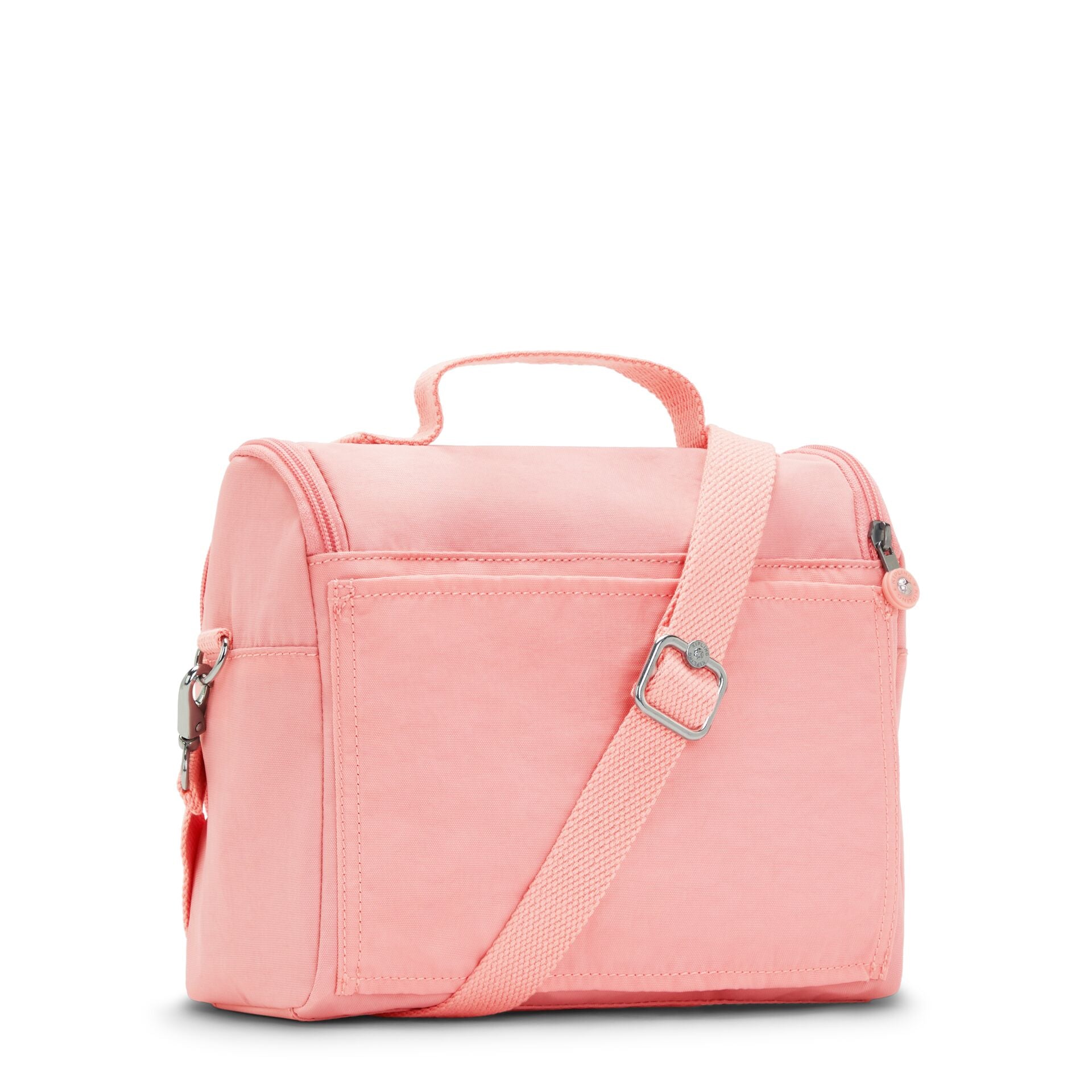 

KIPLING Large lunchbox (with trolley sleeve) Unisex Pink Candy C New Kichirou