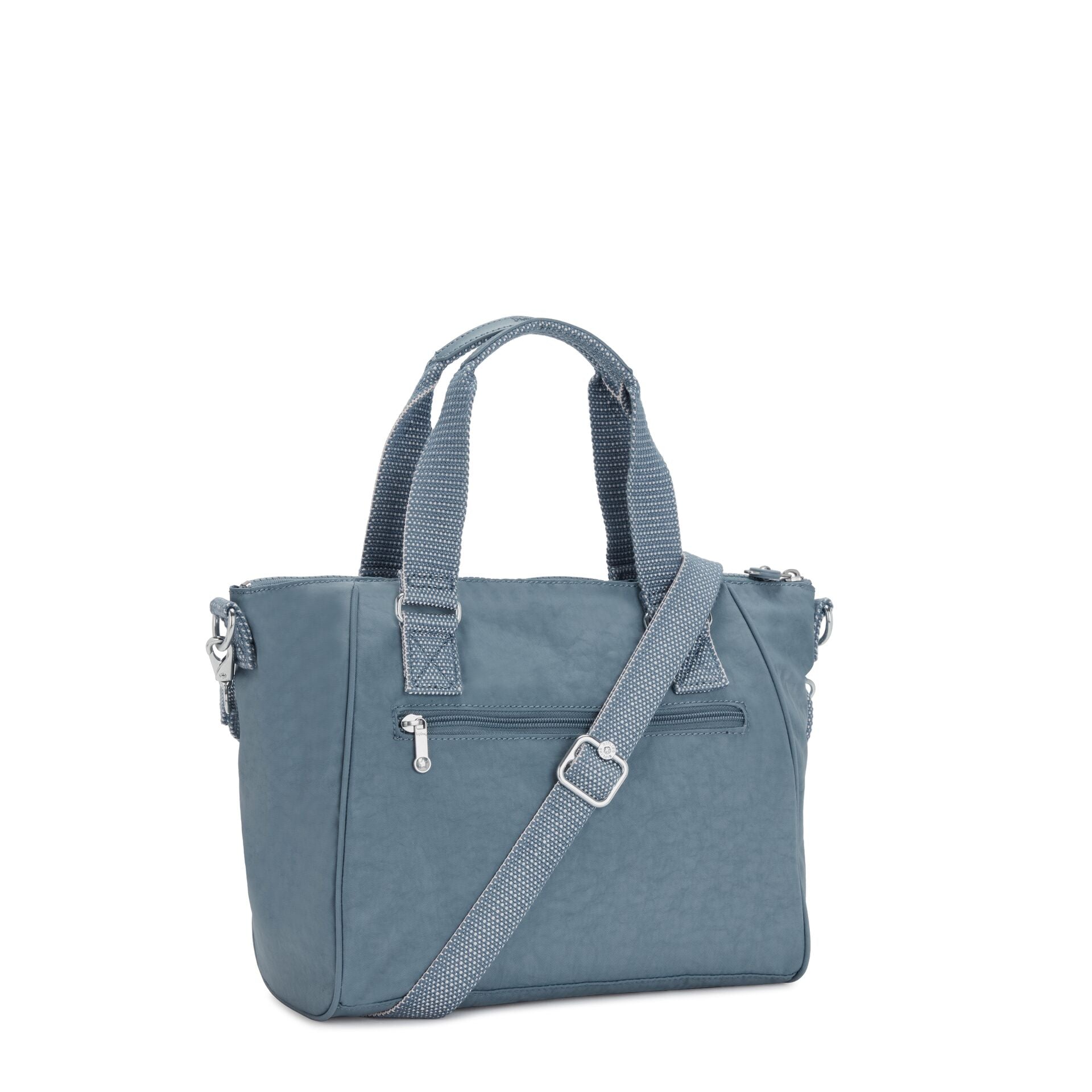 

KIPLING Medium handbag (with removable shoulderstrap) Female Brush Blue Amiel