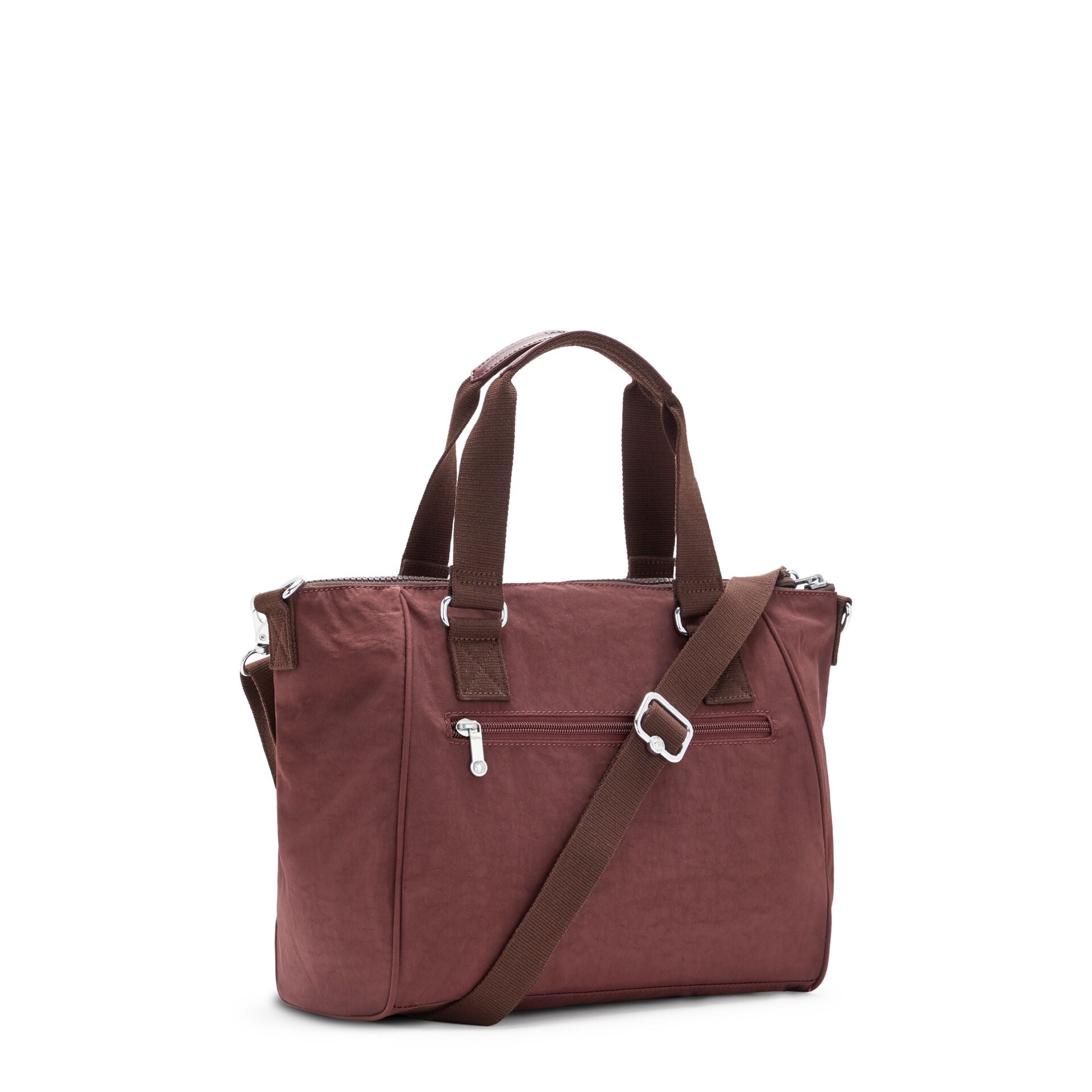 

KIPLING Medium handbag (with removable shoulderstrap) Female Mahogany Amiel