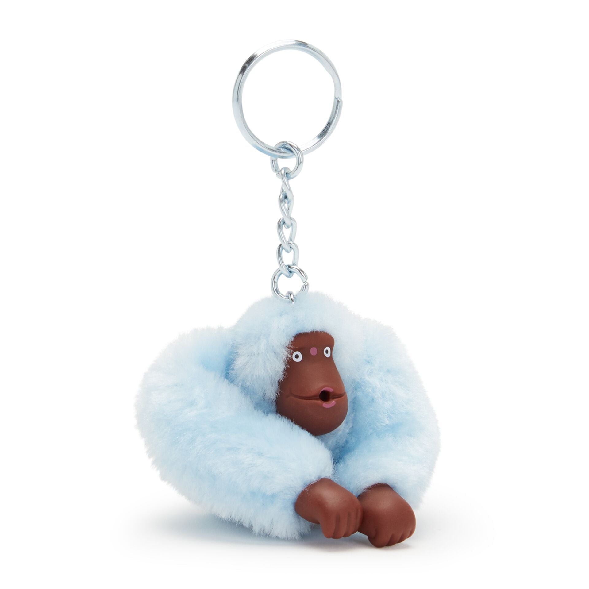 

KIPLING Monkeys/Keyhangers Unisex Fainted Blu Fur MONKEYCLIP S