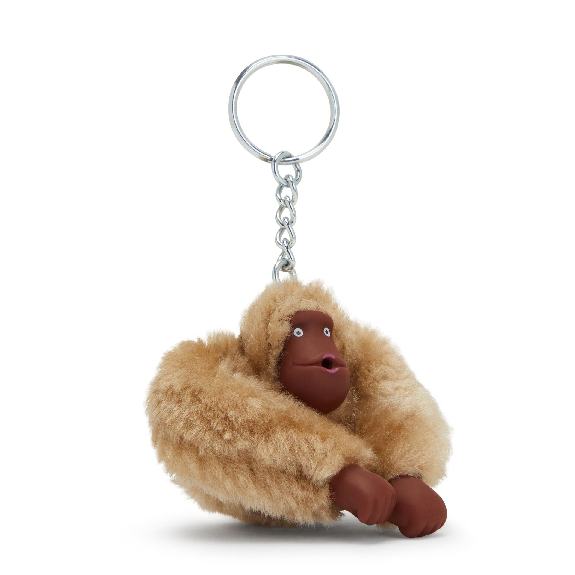 

KIPLING Small monkey keyhanger Unisex Caramel Beige Monkeyclip S