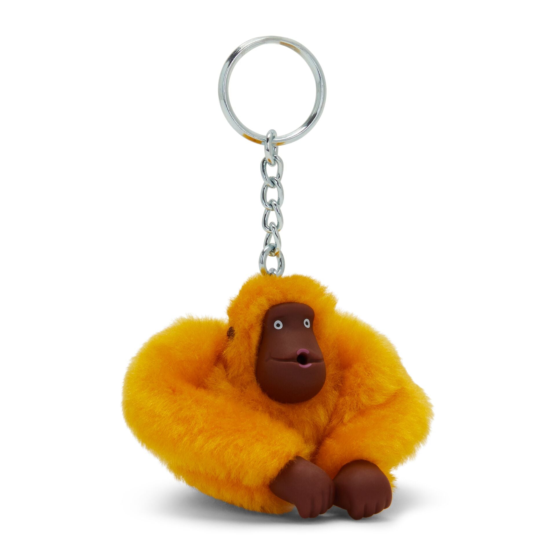 

KIPLING Monkeys/Keyhangers Unisex Warm Yellow MONKEYCLIP S