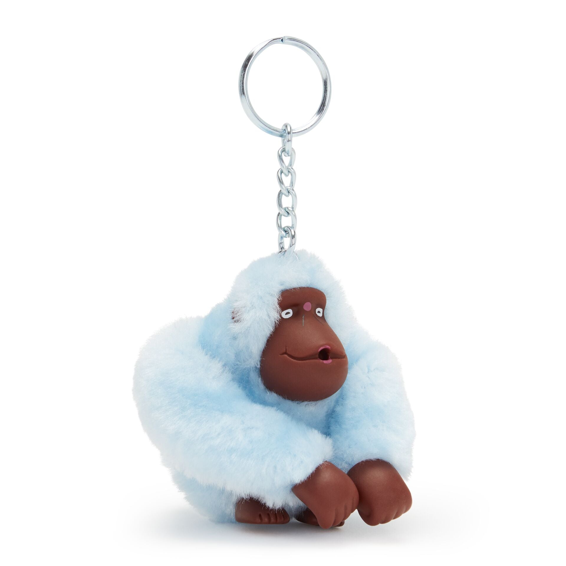 

KIPLING Monkeys/Keyhangers Unisex Fainted Blu Fur MONKEYCLIP M