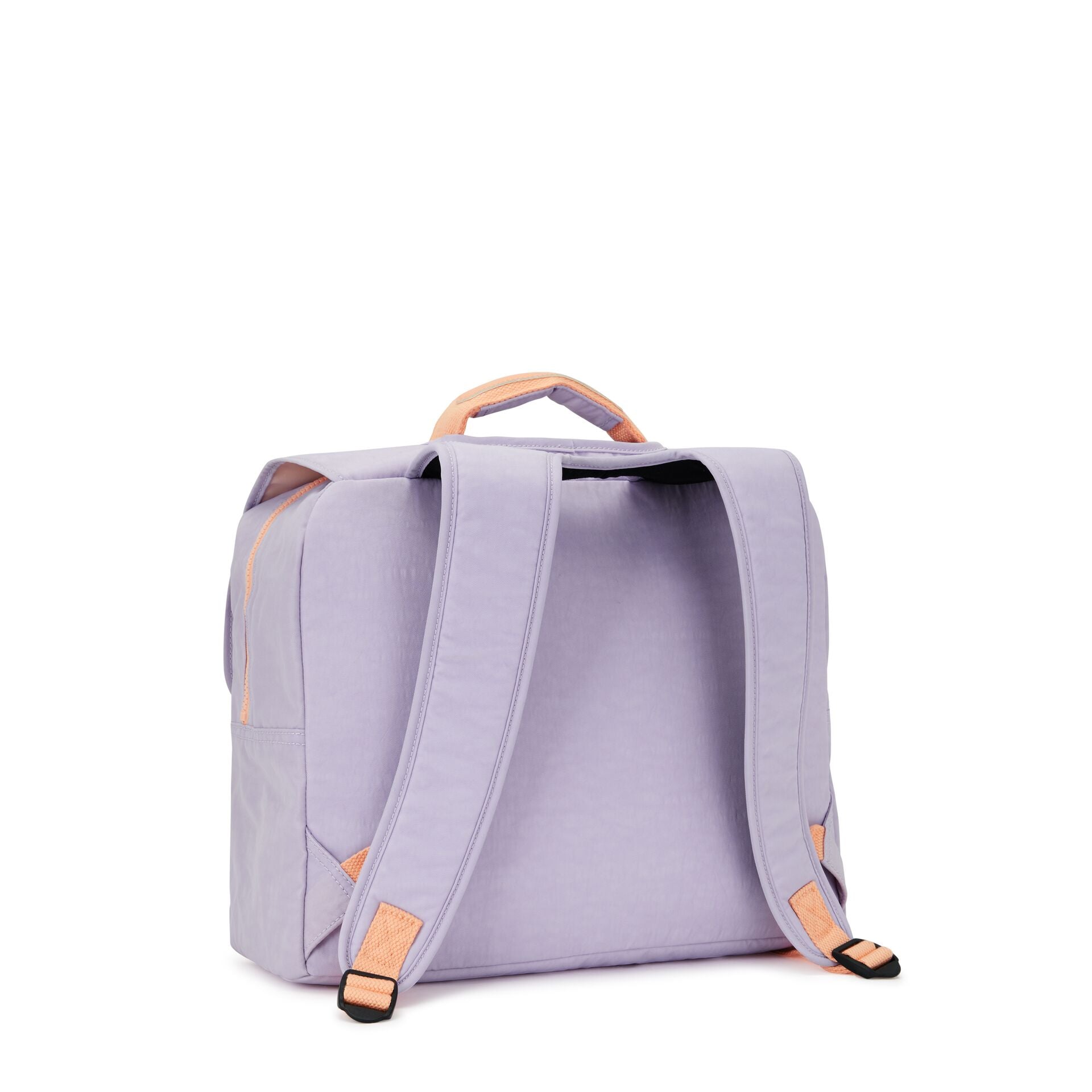 

Kipling Medium Schoolbag With Padded Shoulder Straps Female Endless Lila Combo Iniko