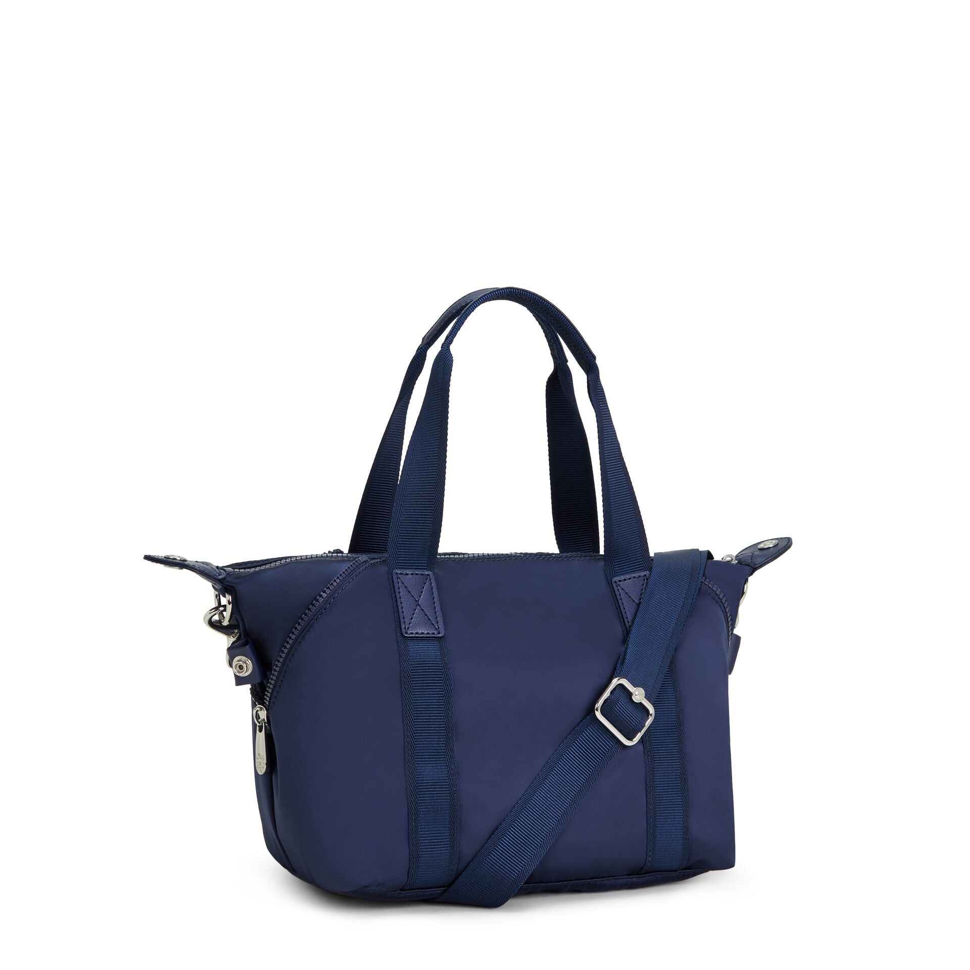 

KIPLING Small handbag (with removable shoulderstrap) Female Cosmic Blue Art Mini