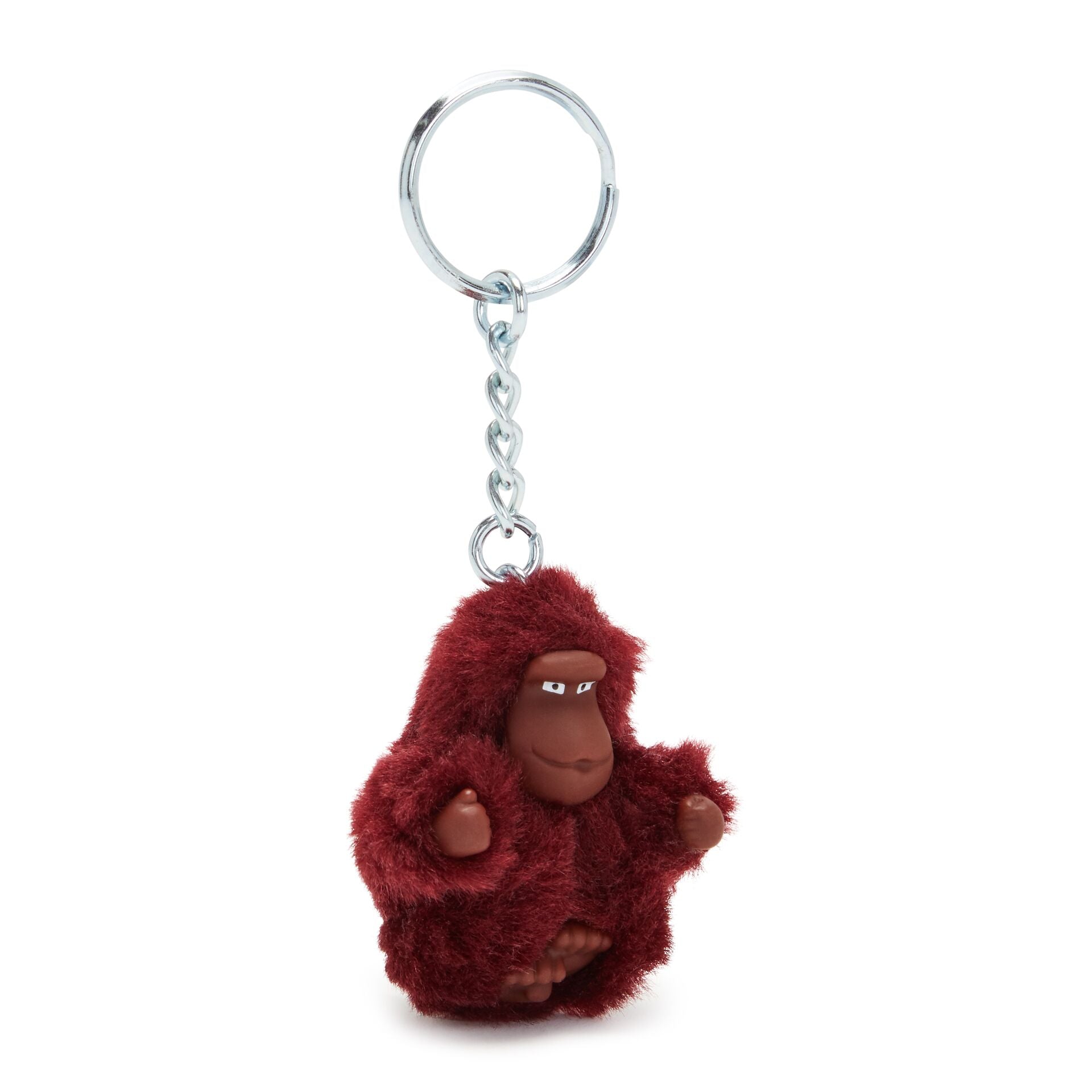 

KIPLING Monkeys/Keyhangers Female D Sangria Red MONKEYCLIP XS KH