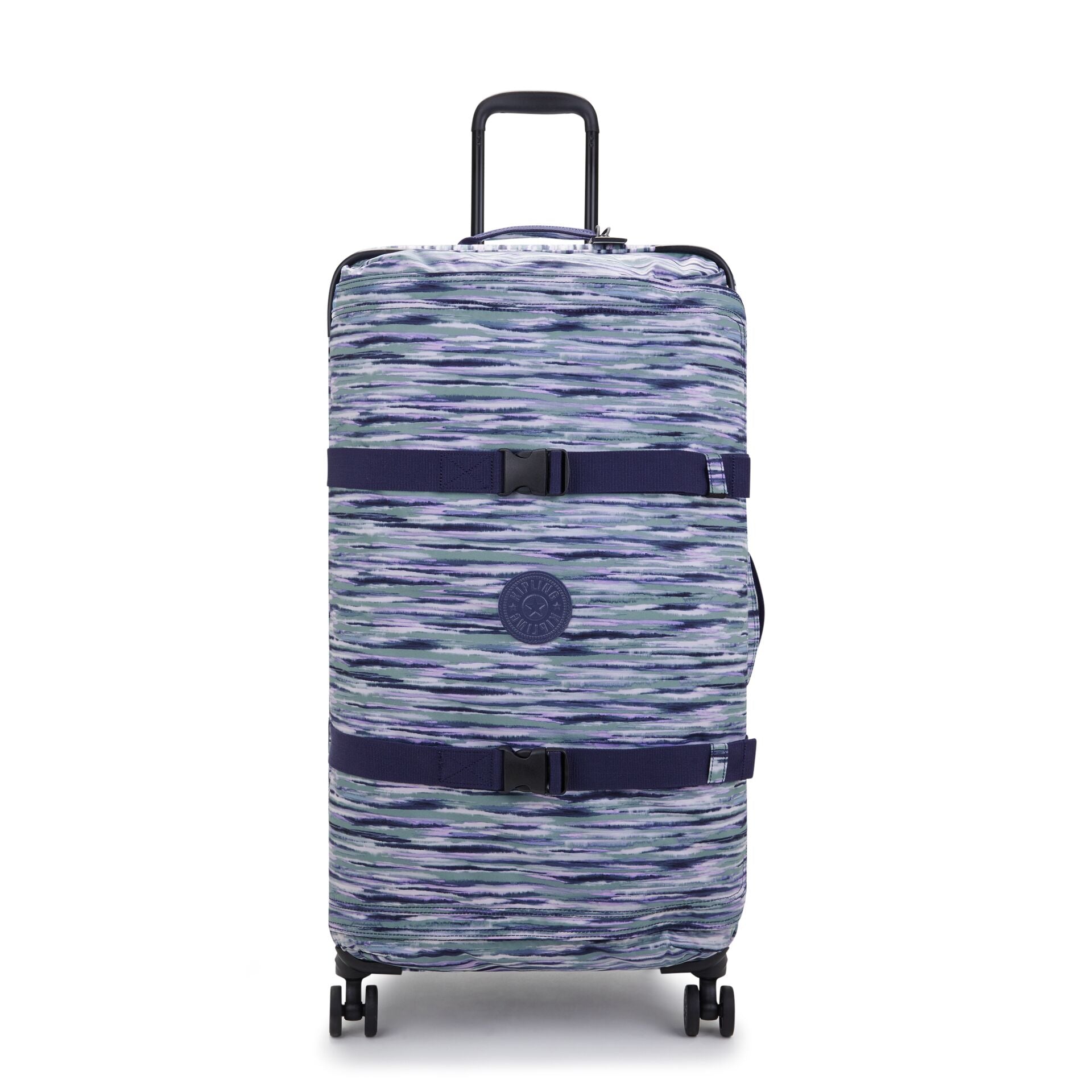 Spontaneous Brush Stripes Check-In Luggage