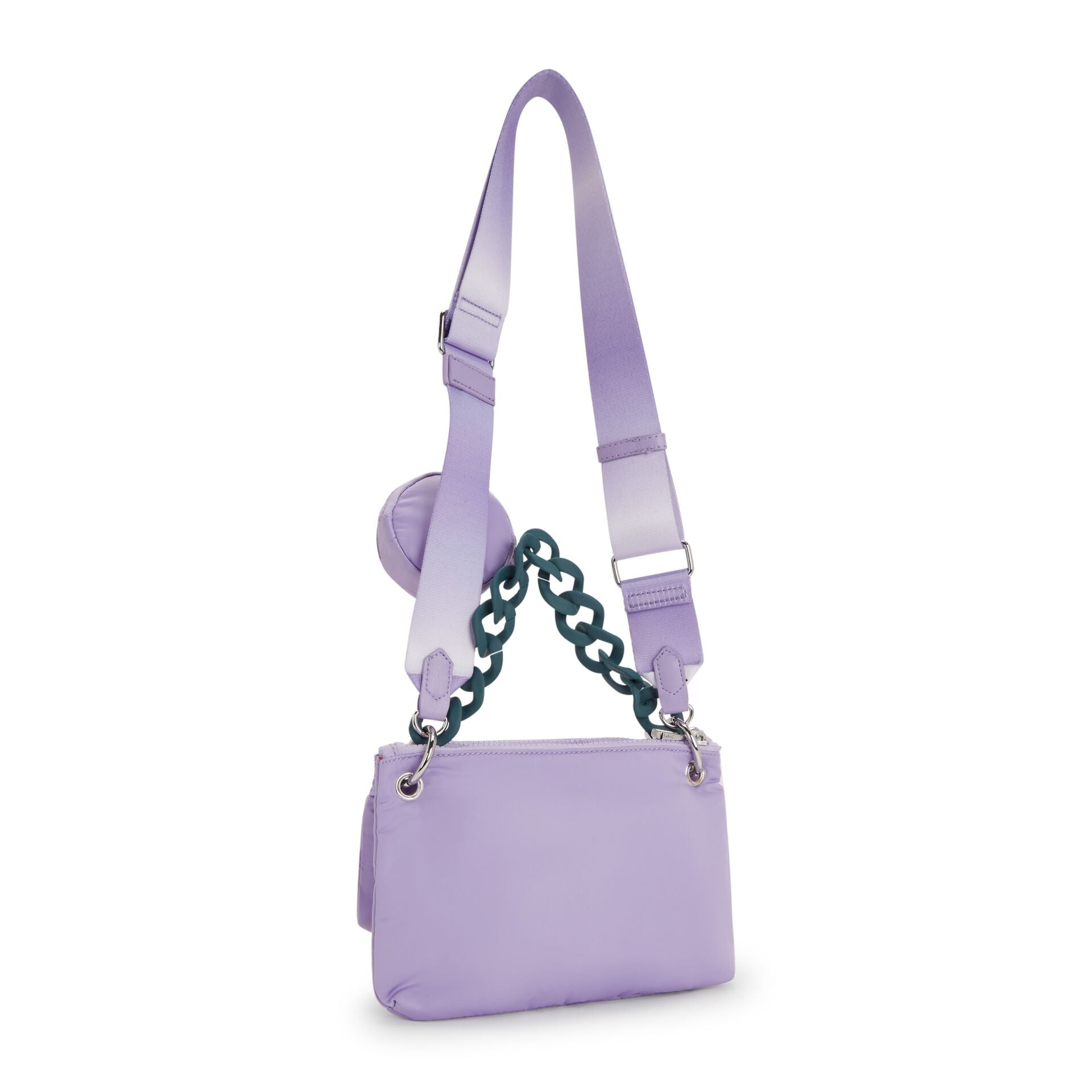 

KIPLING Small crossbody (with removable pouch) Female VT Ice lavender Kimmie