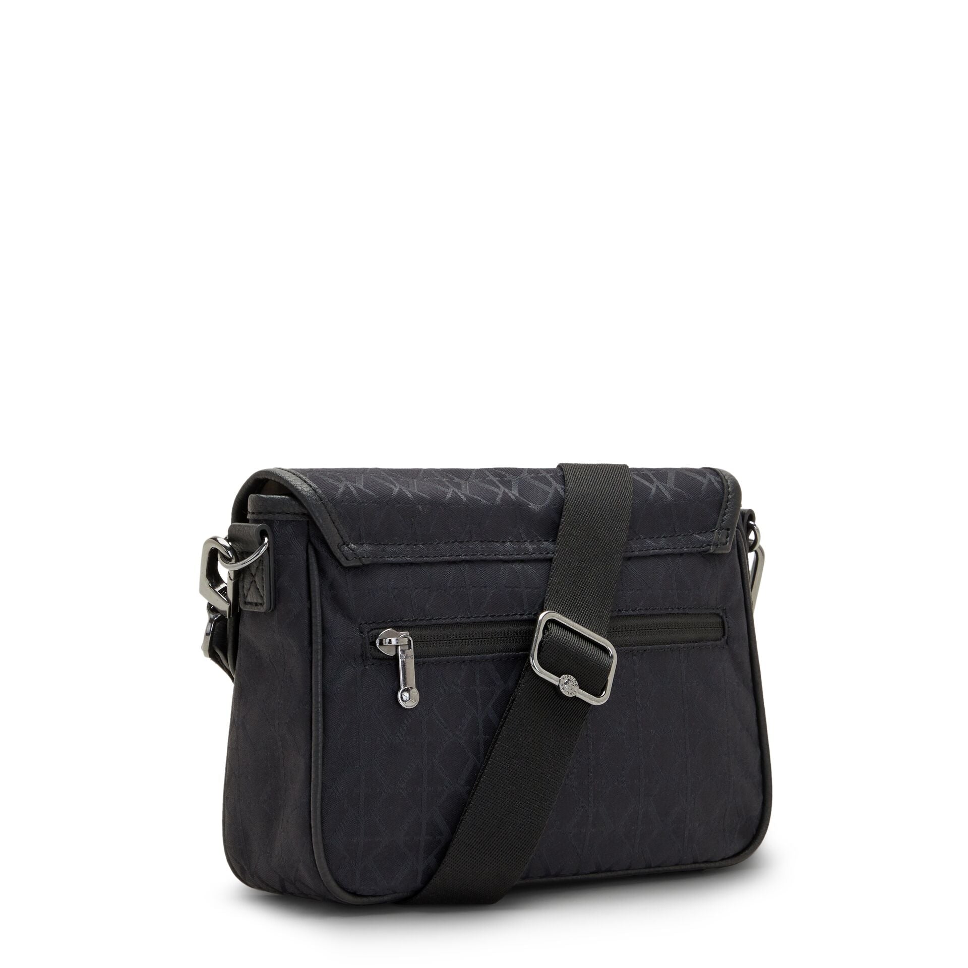 

KIPLING Medium crossbody (with removable shoulderstrap) Female Signature Black Inaki