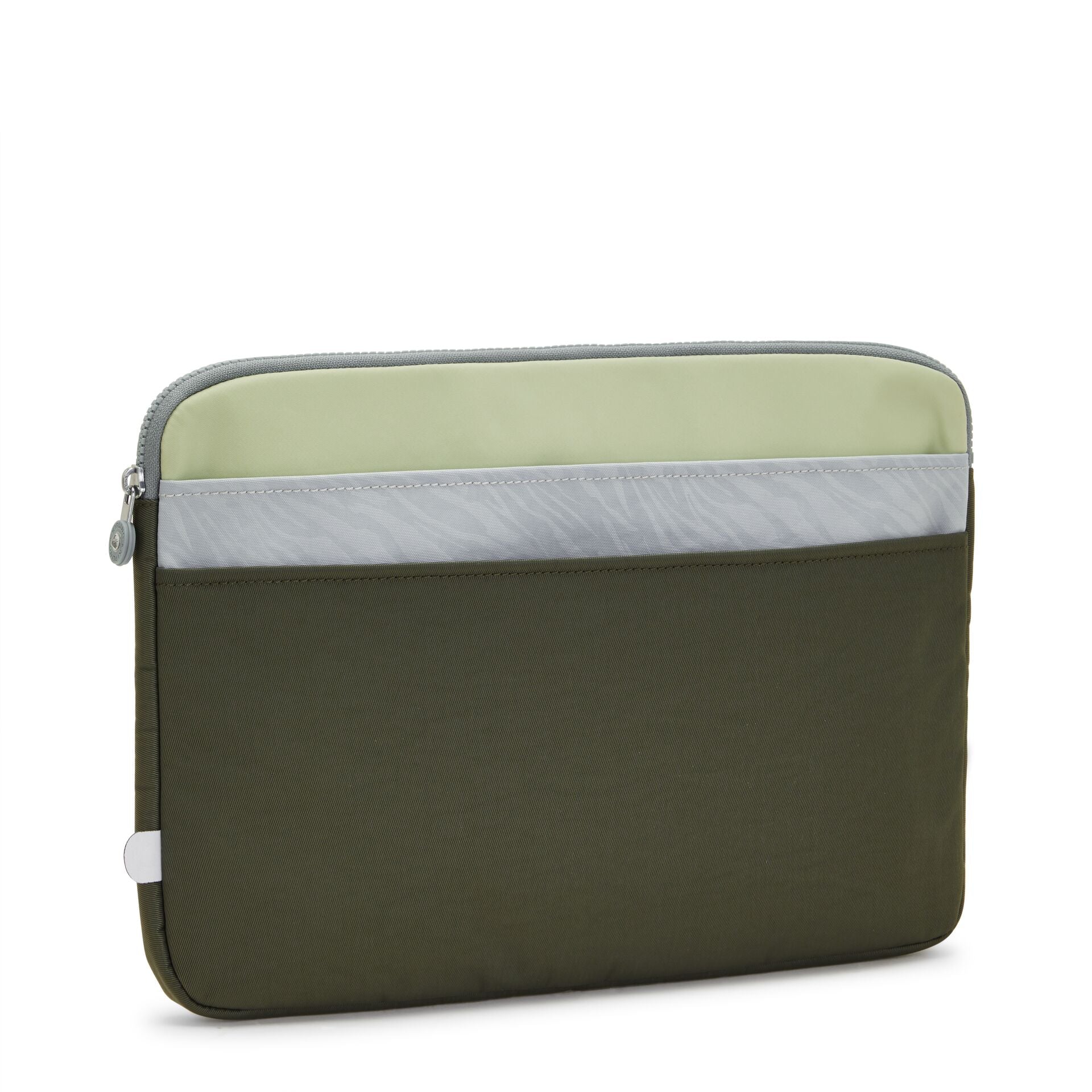 

Kipling Laptop Sleeve (Fits Up To 15") Unisex Grey Green Bl Laptop Sleeve 15