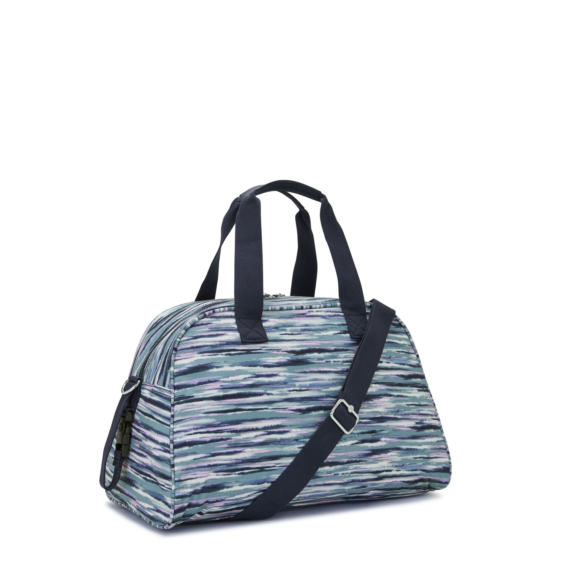 

KIPLING Large babybag (with changing mat) Female Brush Stripes Camama