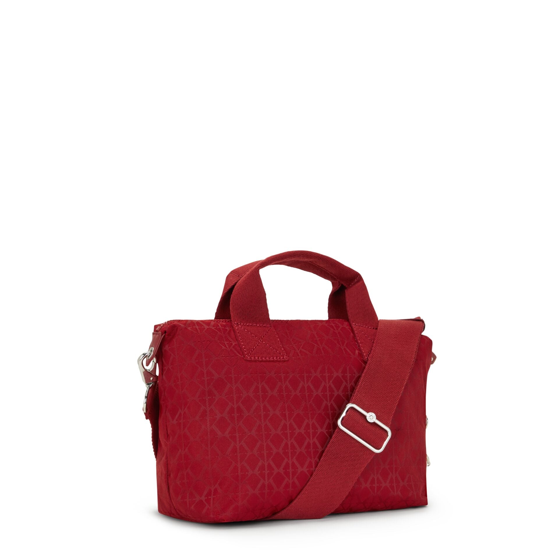 

KIPLING Small tote Female Signature Red Kala Mini