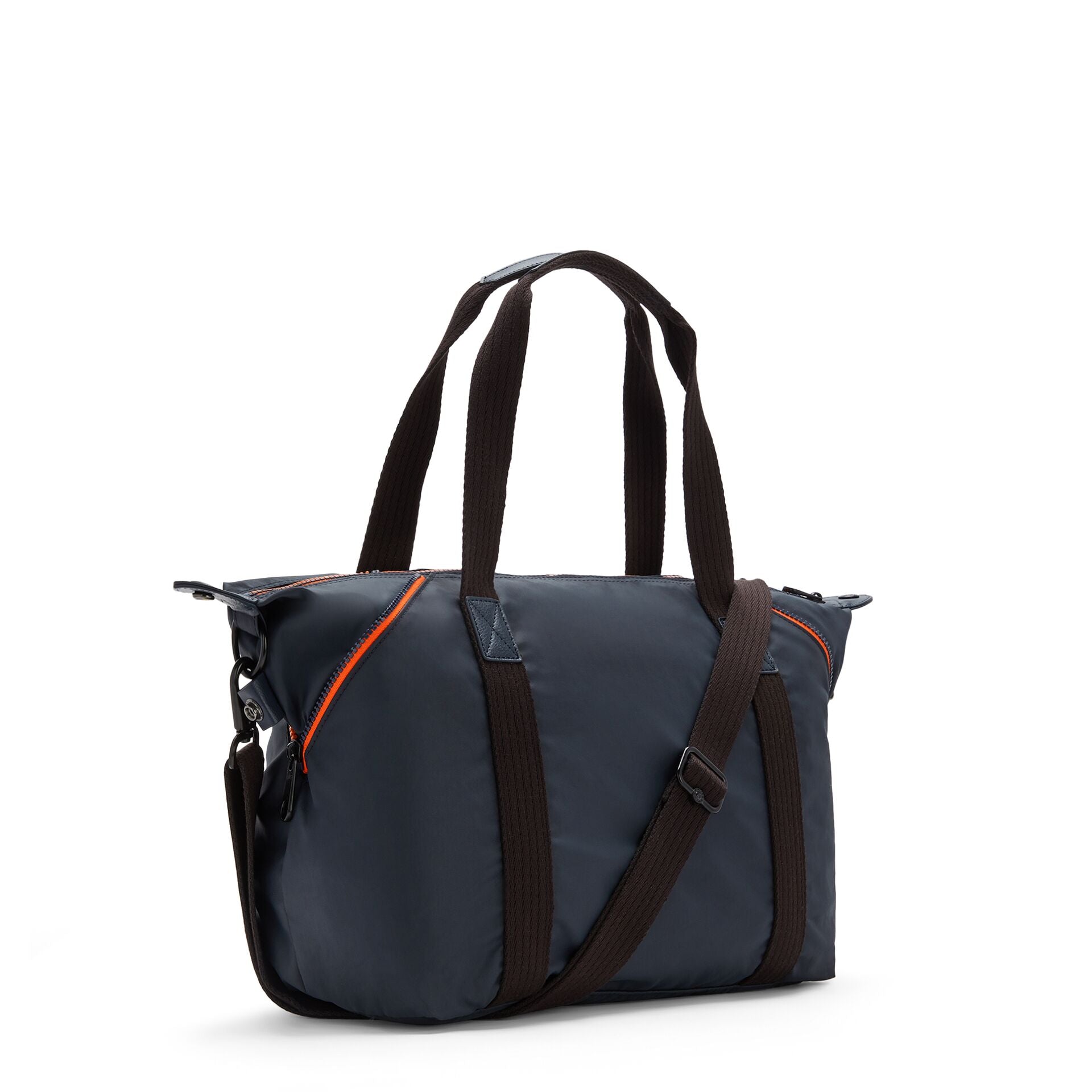 

KIPLING Medium Tote Female Raw Blue C Mix Art