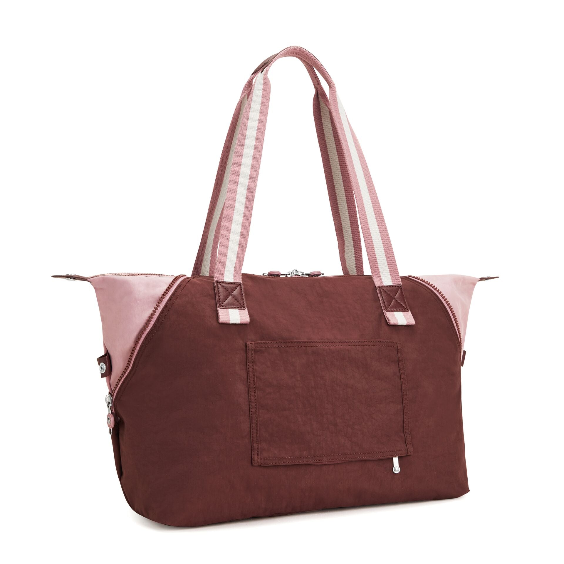 

KIPLING Large tote Female Mahogany Bl Wellness Art M