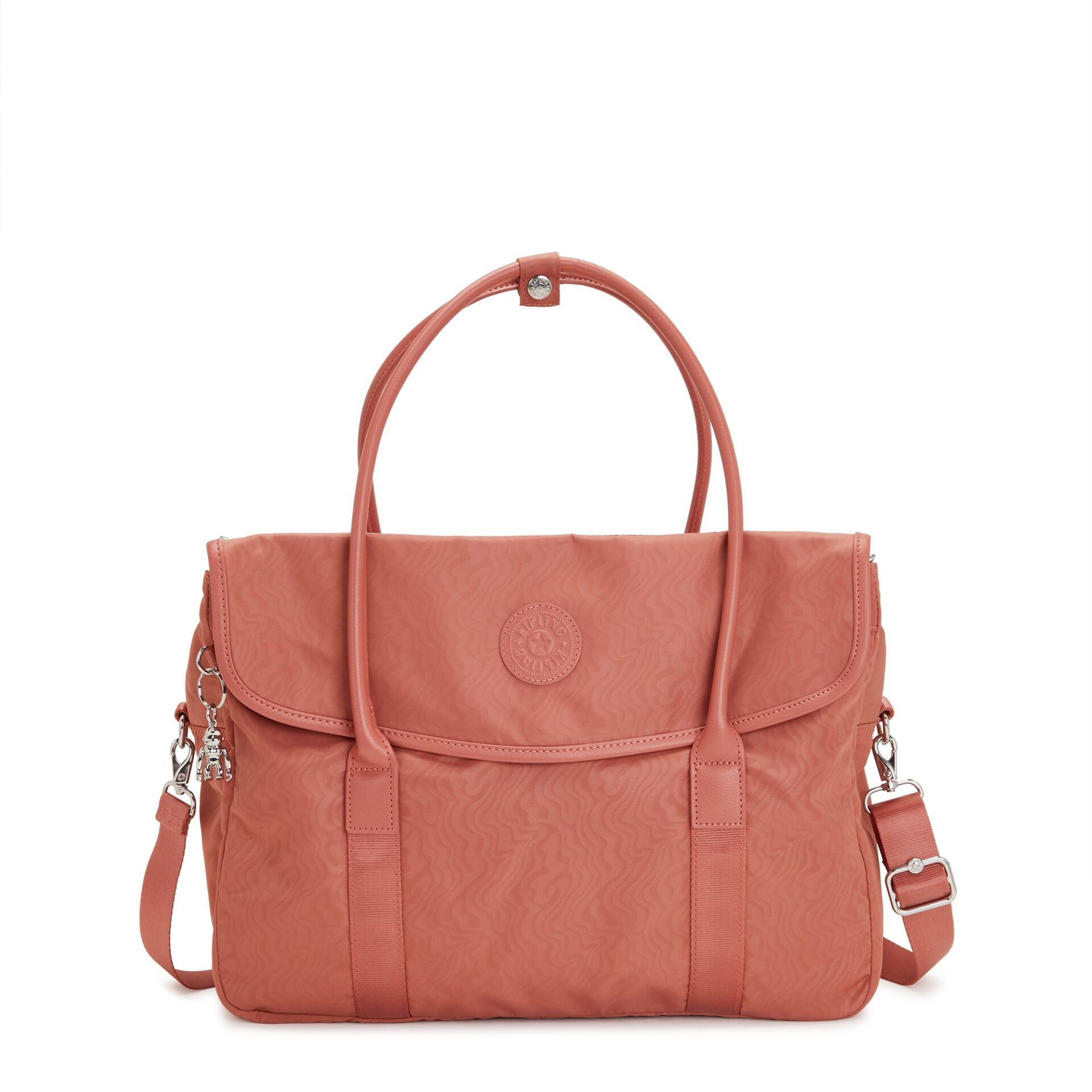 Superworker Vintage Pink Em Laptop Bag