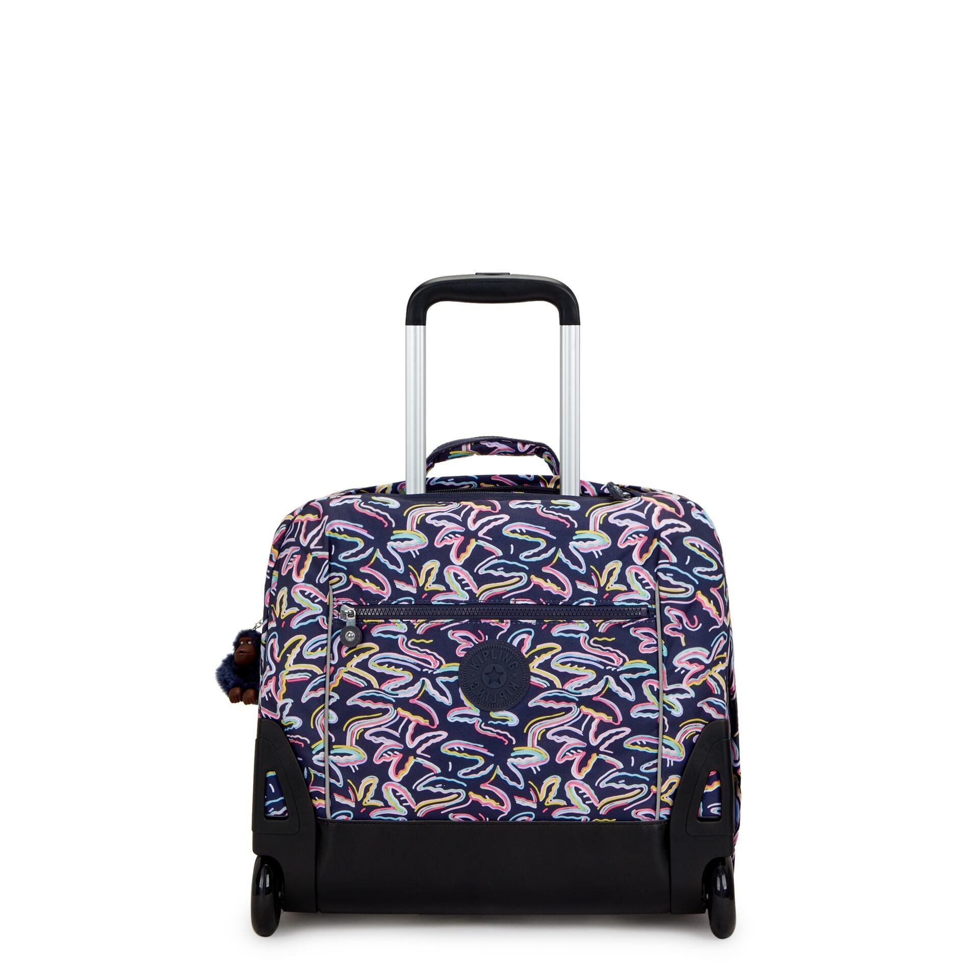 

Kipling Large Wheeled Backpack With Laptop Compartment Female Palm Fiesta Print Giorno - I5368-3MC