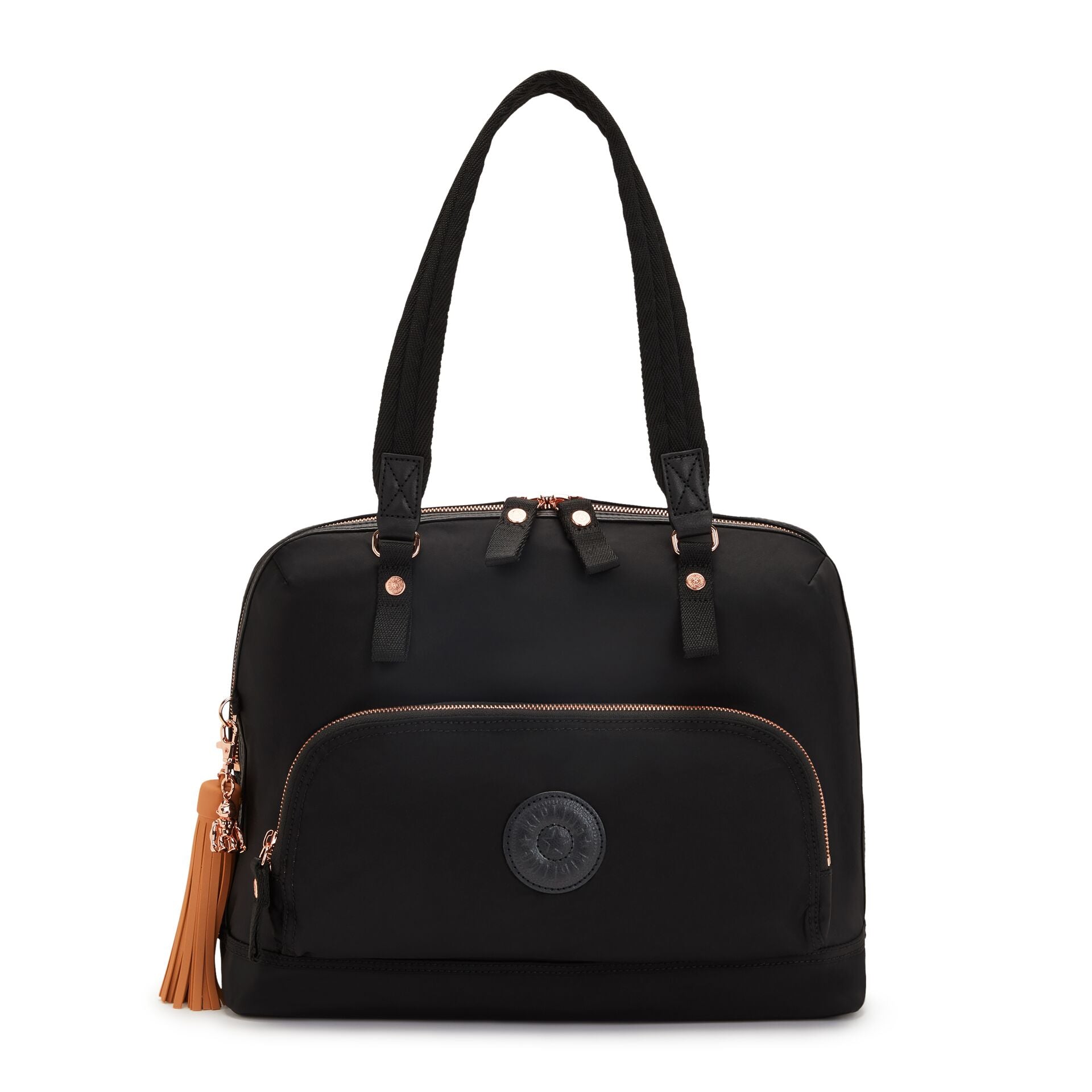 

KIPLING Large shoulderbag Female Rose Black Linza