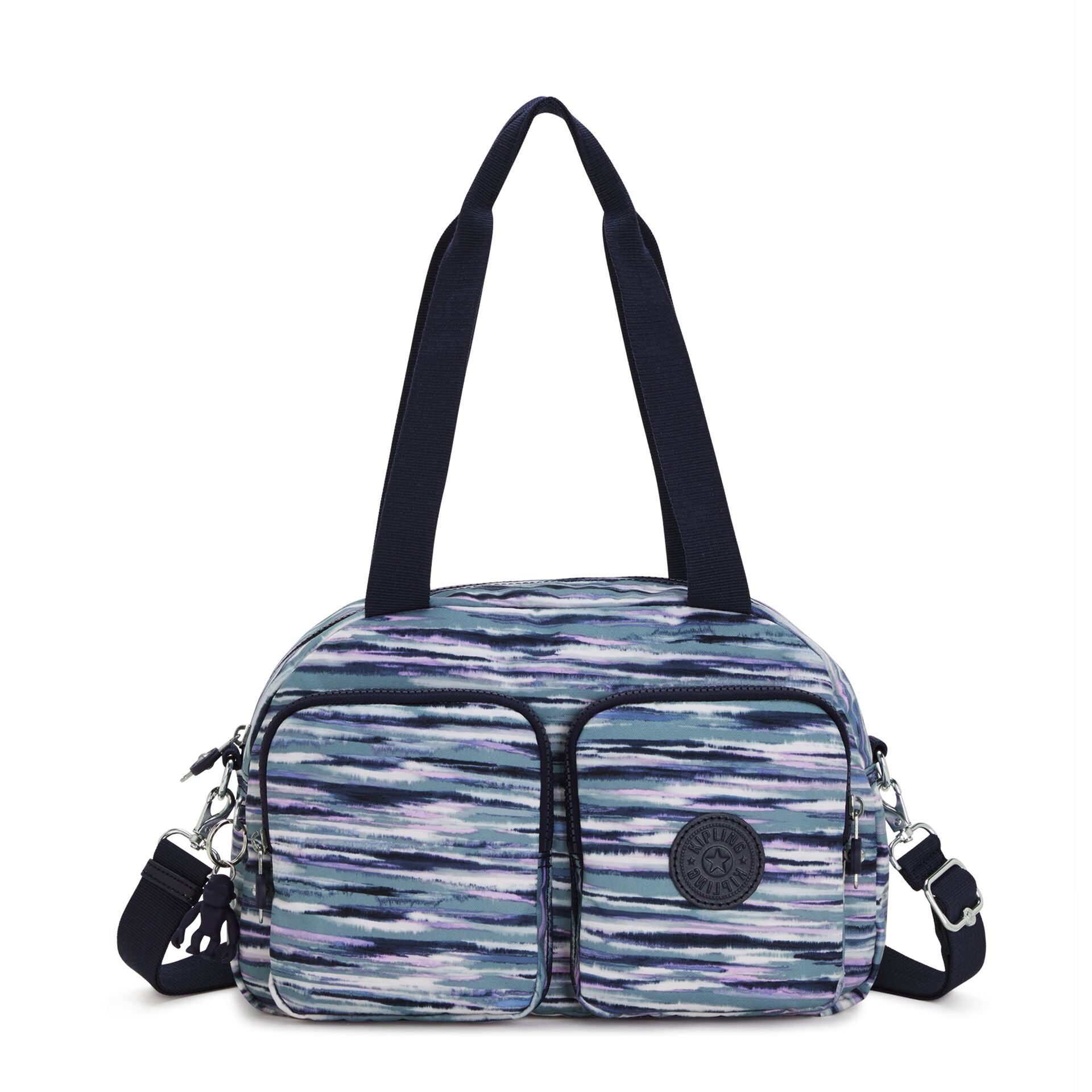 

KIPLING Medium shoulderbag (with removable shoulderstrap) Female Brush Stripes Cool Defea, Default title