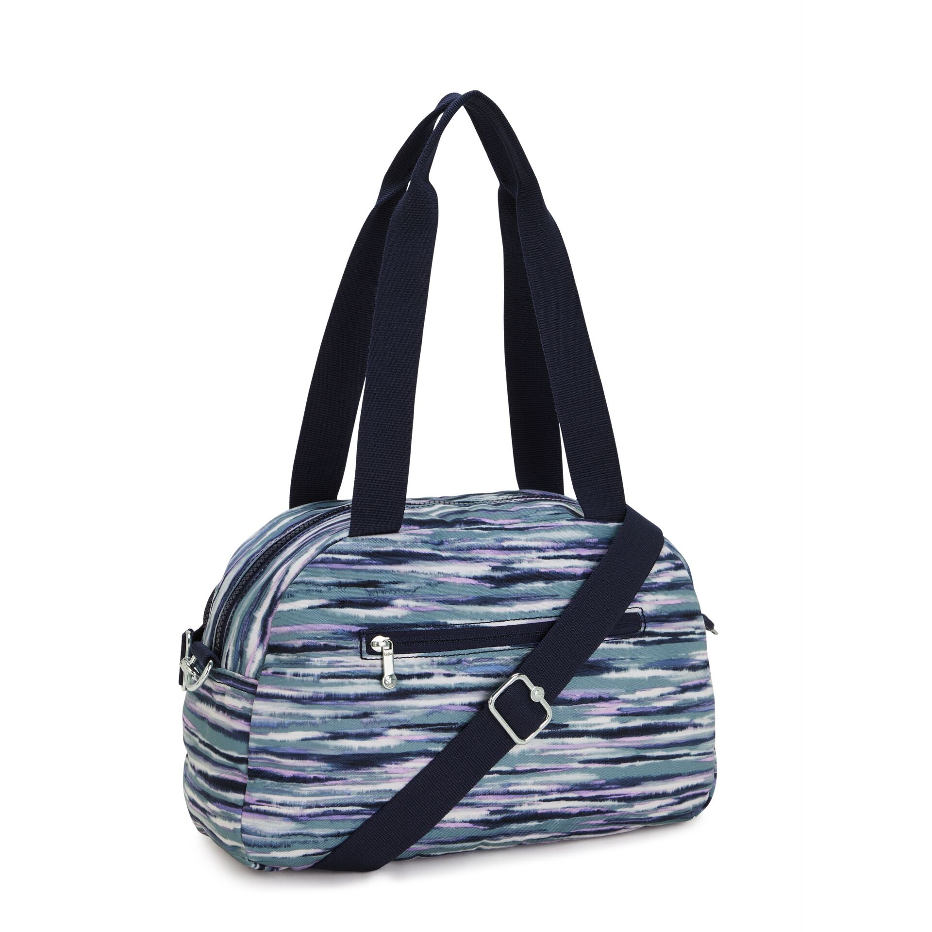 

KIPLING Medium shoulderbag (with removable shoulderstrap) Female Brush Stripes Cool Defea