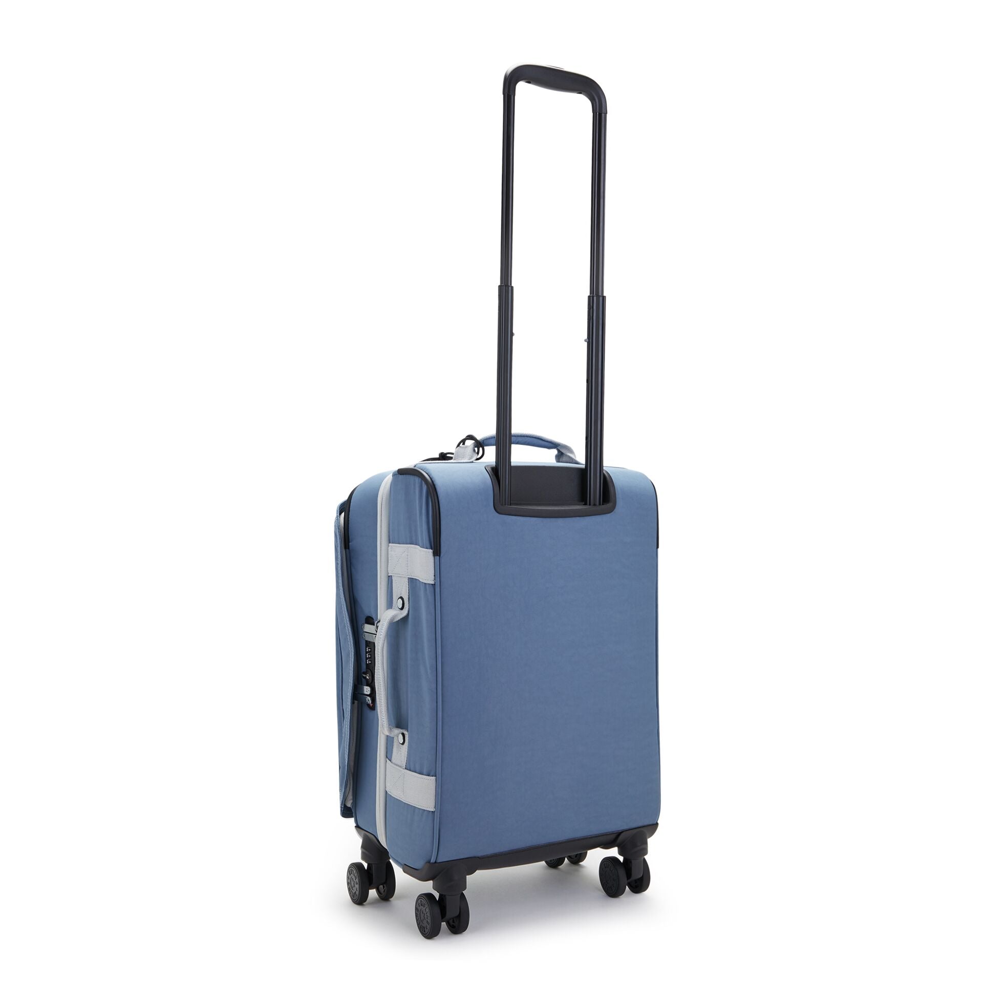 

KIPLING Small cabin size wheeled luggage Female Brush Blue C Spontaneous S