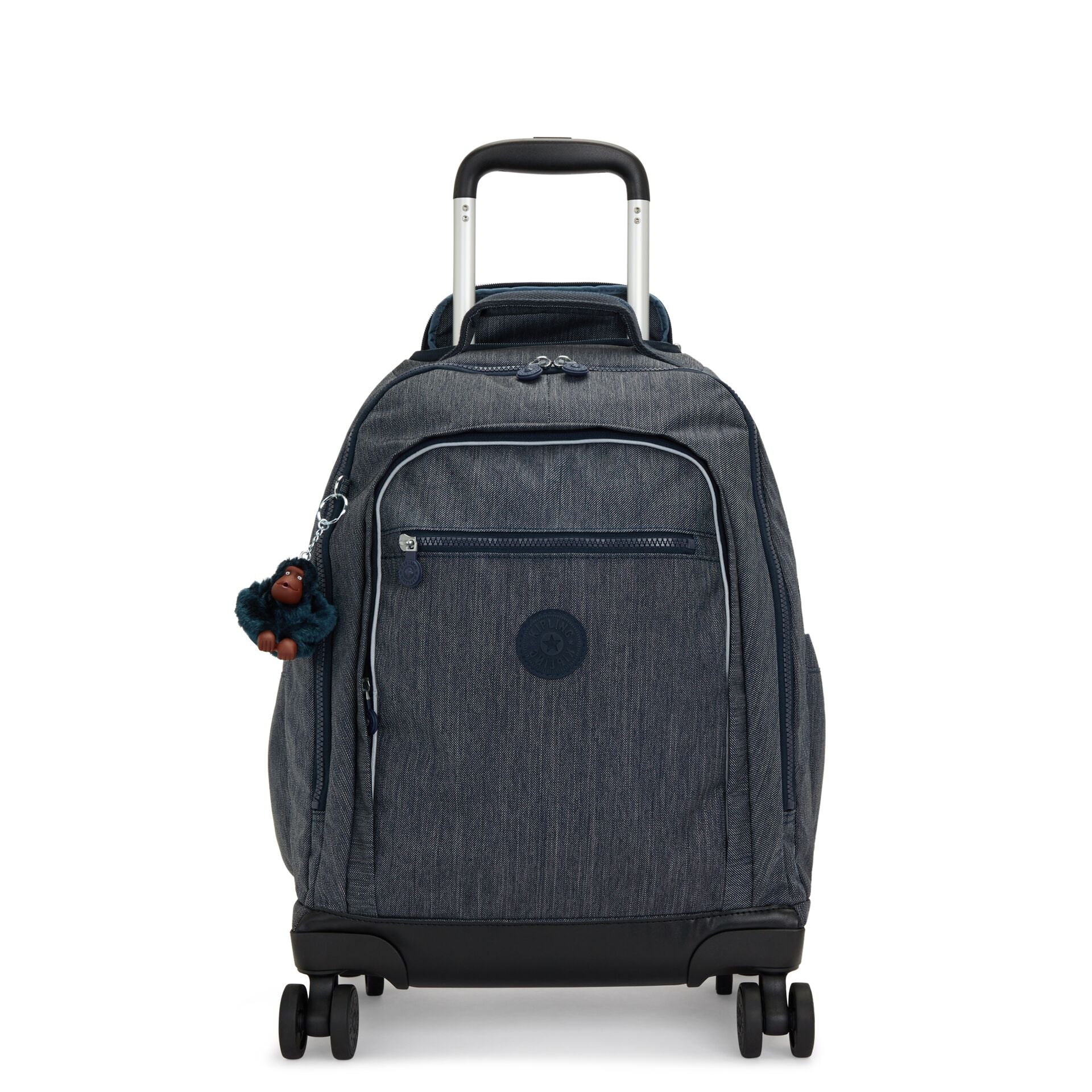 

KIPLING Large wheeled backpack (with laptop protection) Unisex Marine Navy New Zea, Default title