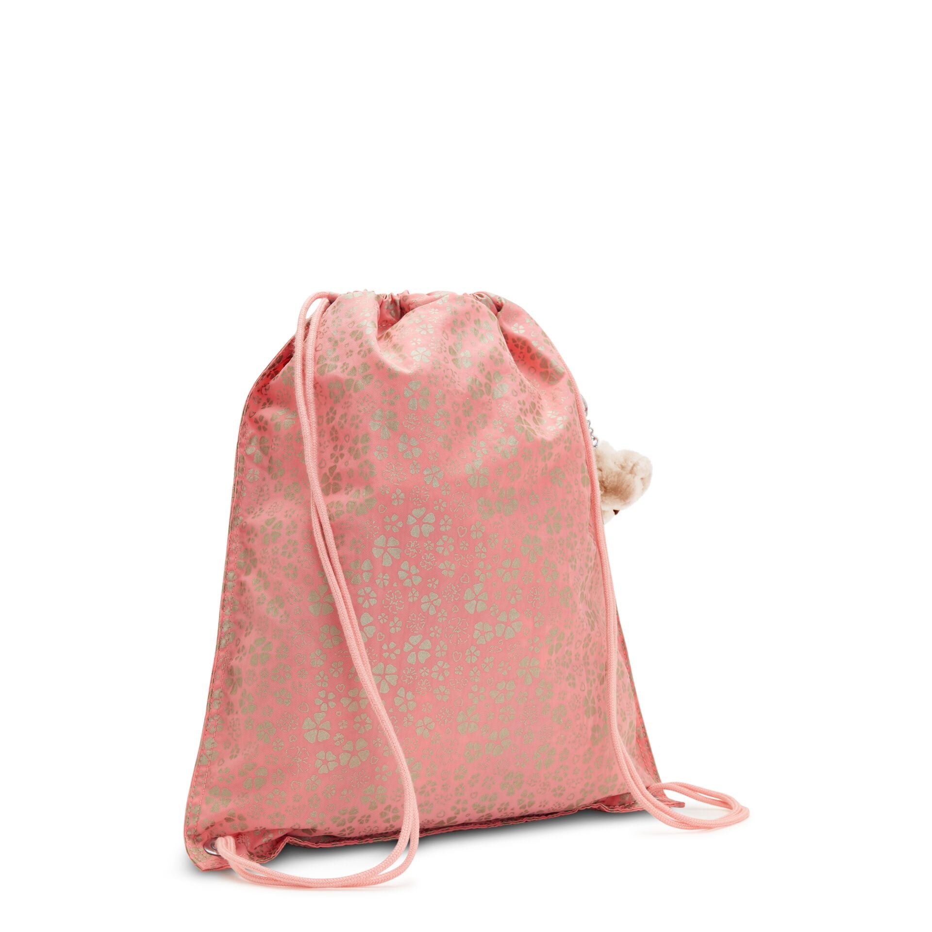 

KIPLING Medium backpack (with drawstring) Female Sweet MetFloral Supertaboo