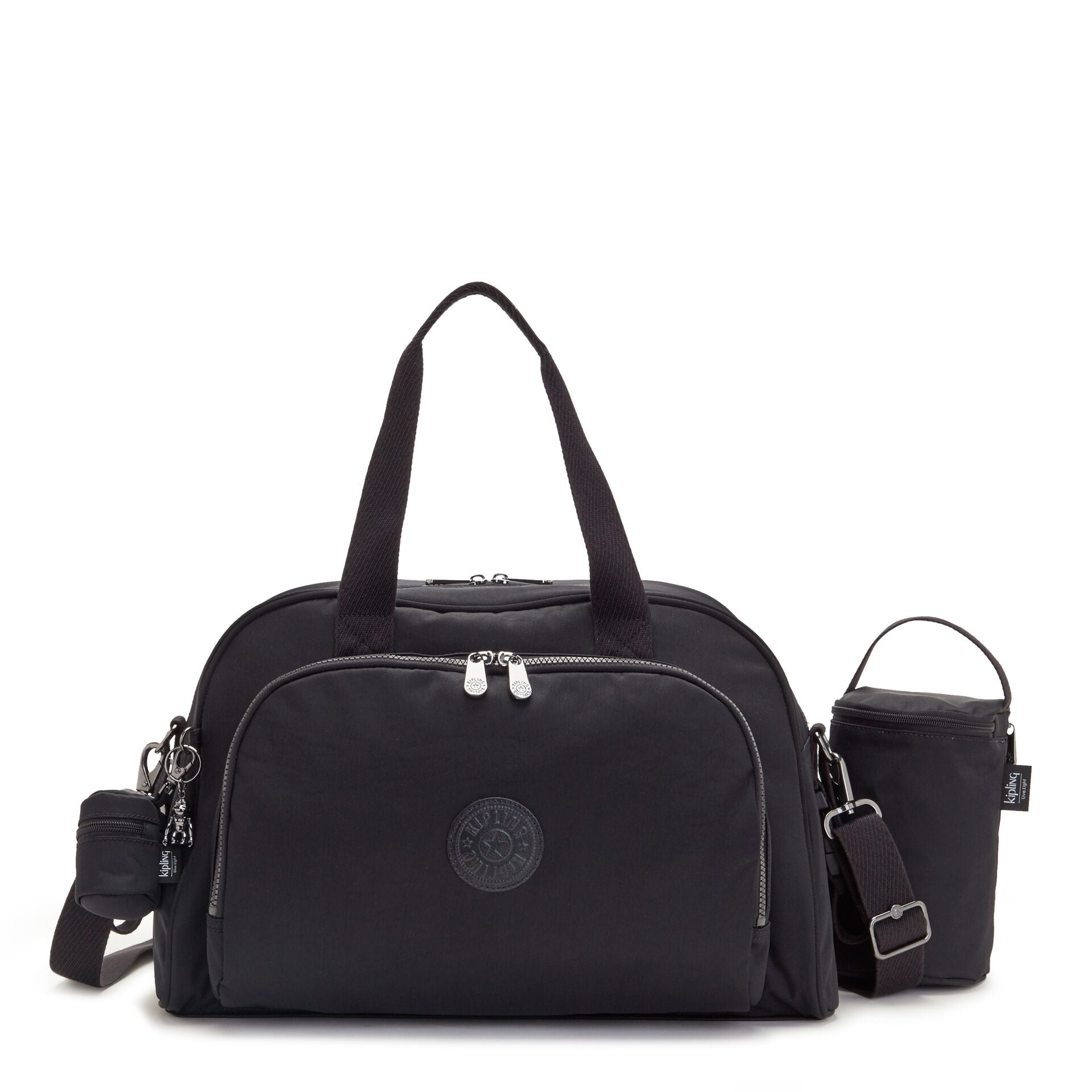 Camama Be Rich Black Baby Bag