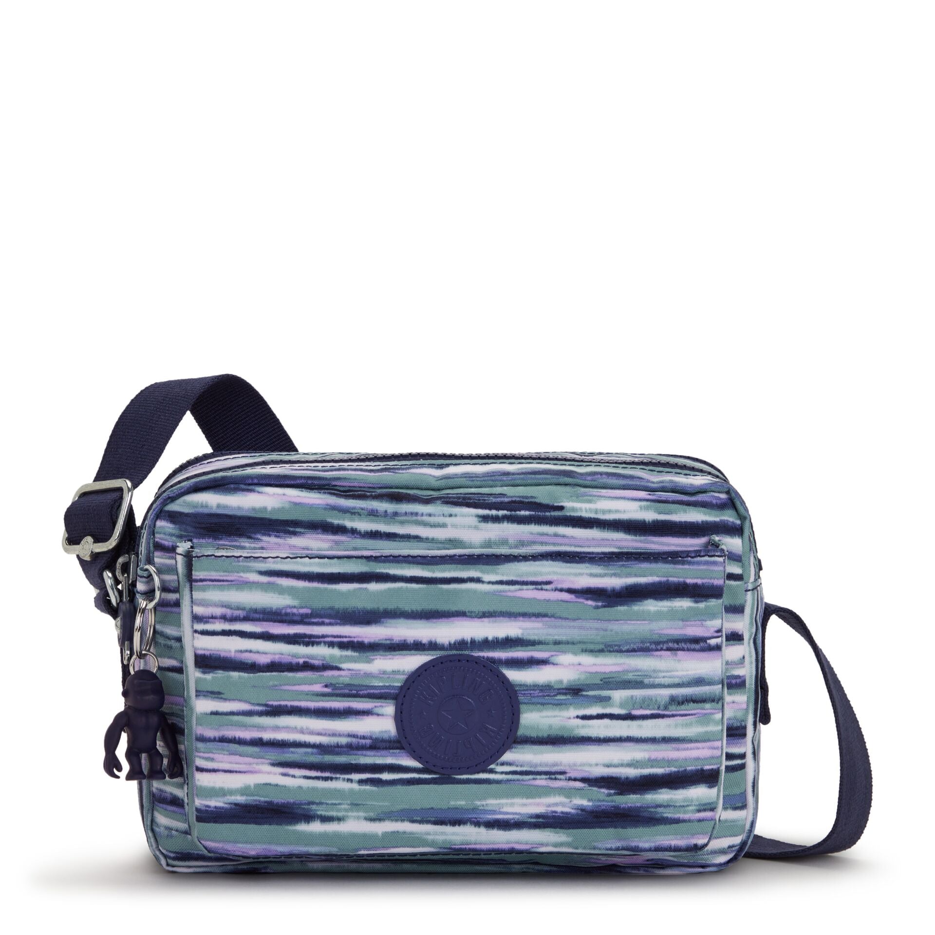 

KIPLING Medium crossbody Female Brush Stripes Abanu M, Default title