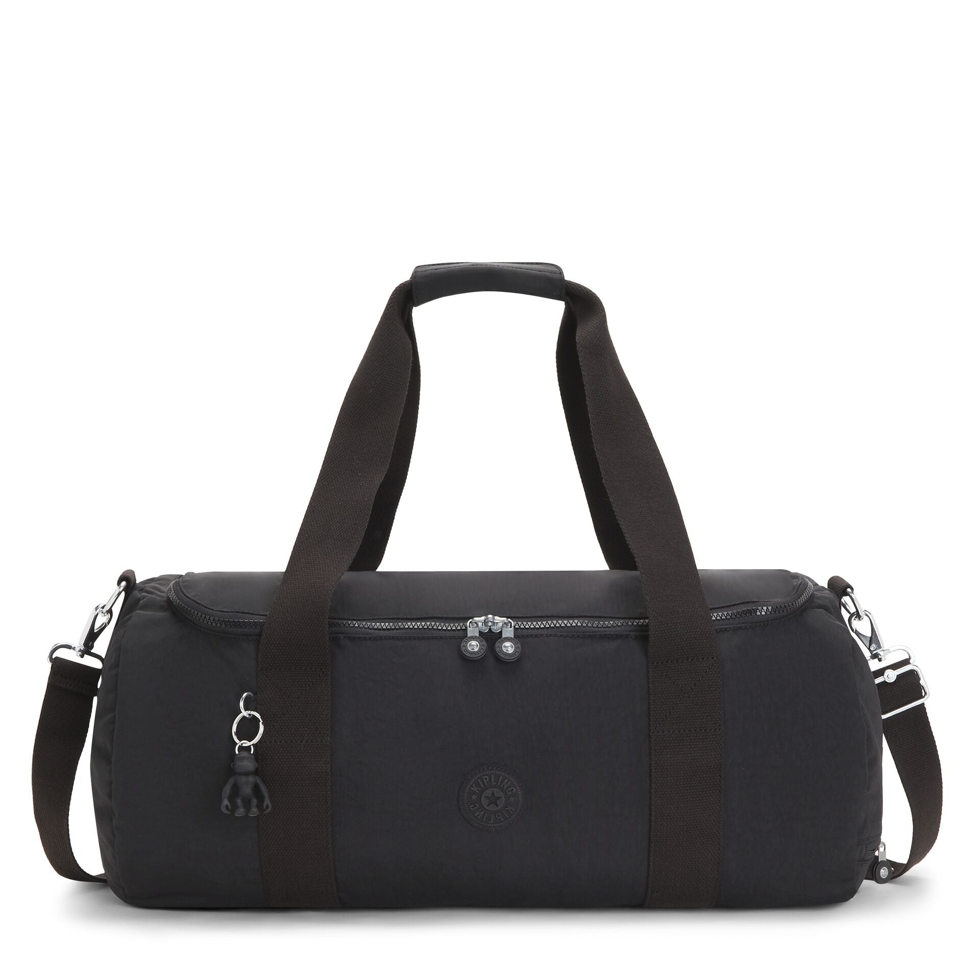 

KIPLING Small Weekender Unisex Black Noir Argus S