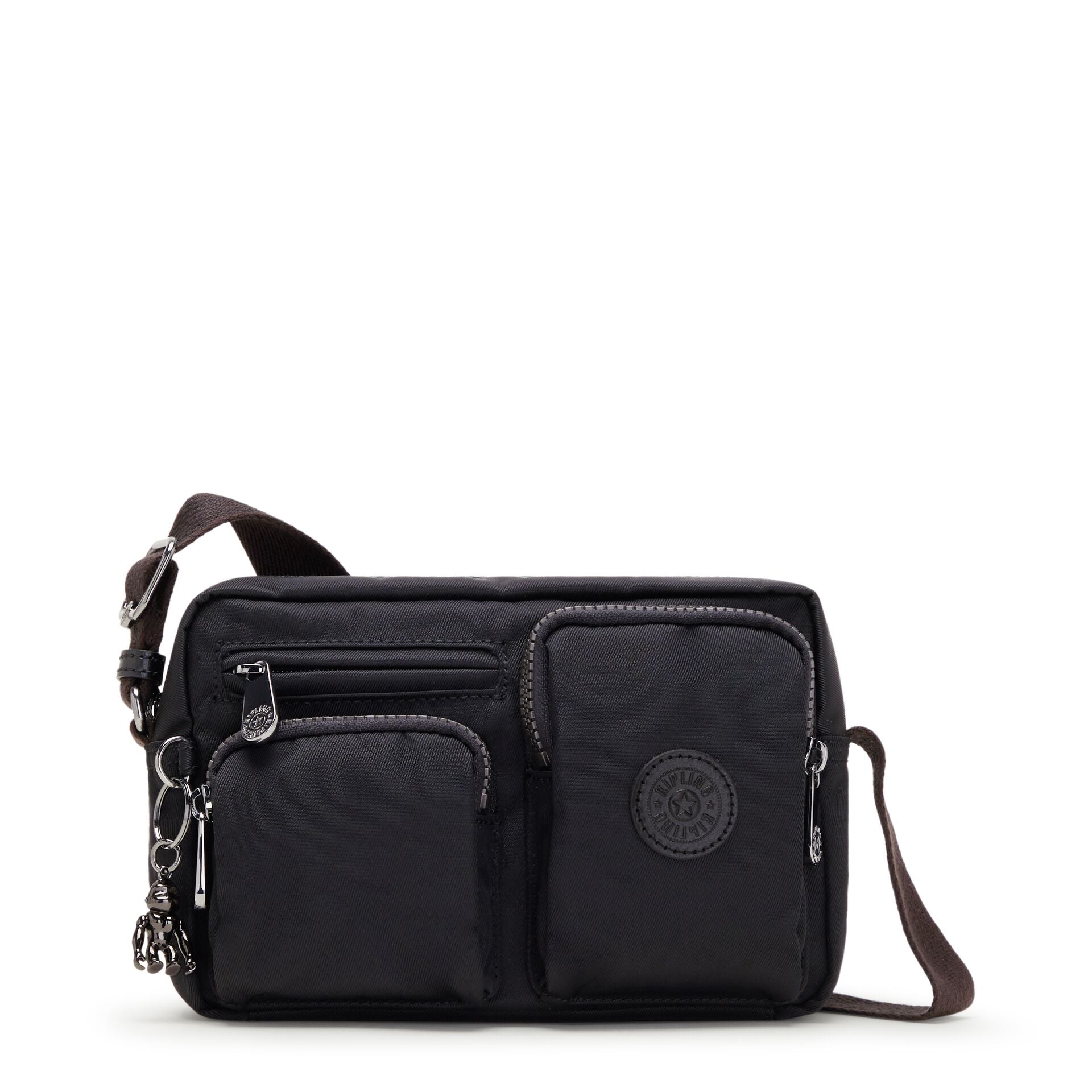 

KIPLING Small crossbody Female Rich Black Albena