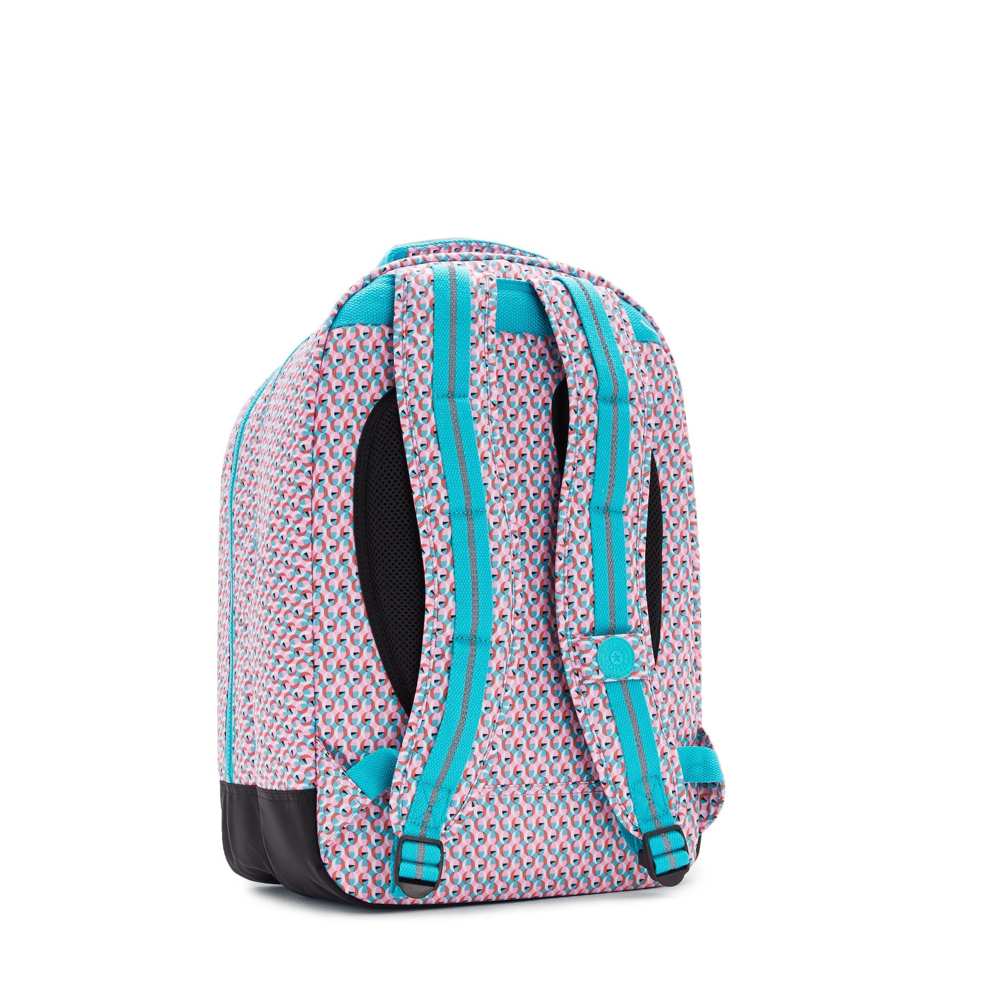 

KIPLING Large backpack (with laptop protection) Female Poppy Geo Class Room