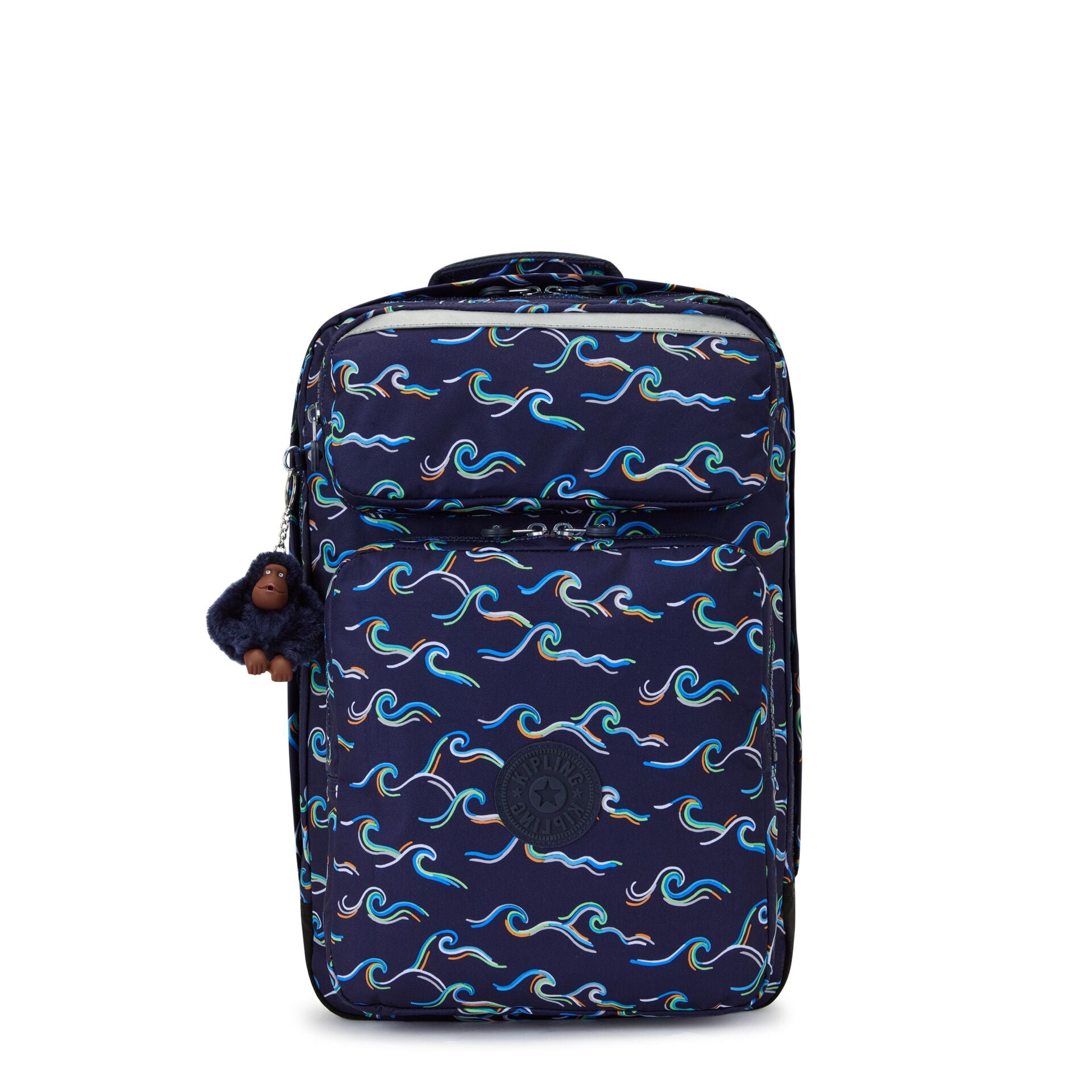 

Kipling Large Backpack With Laptop Sleeve Unisex Fun Ocean Print Scotty - I7151-W92