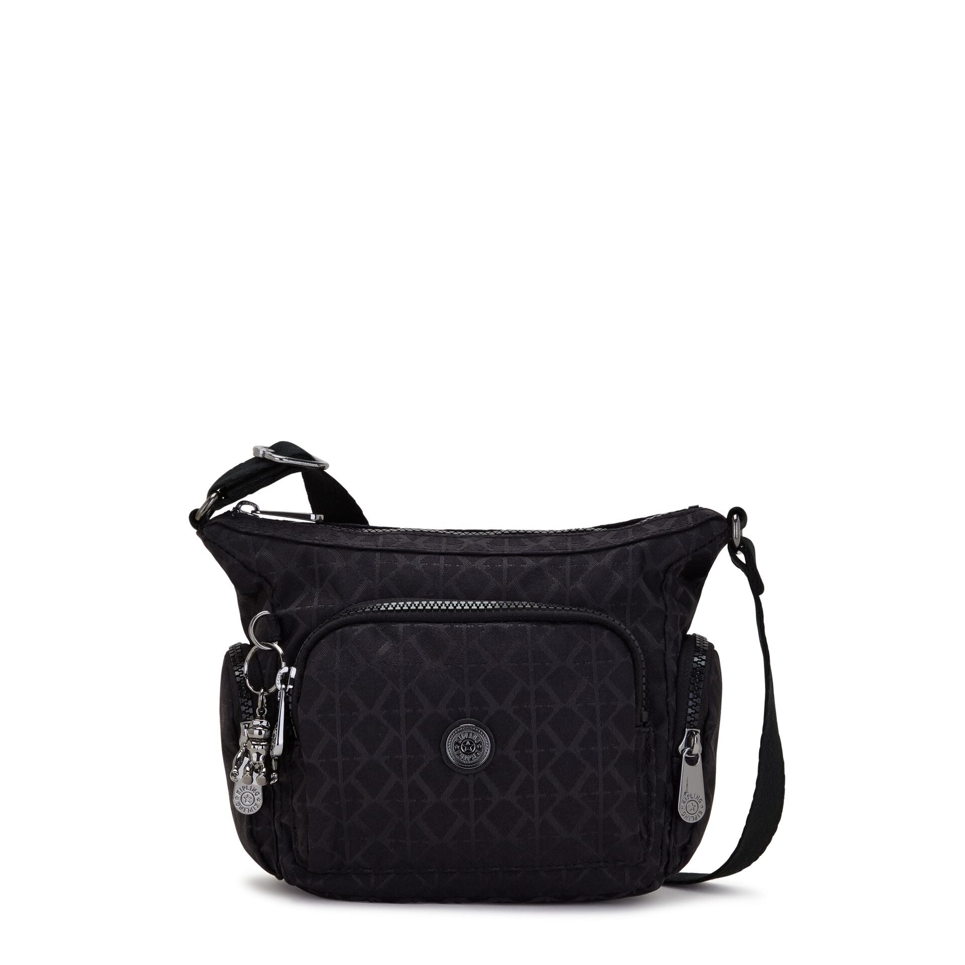 

KIPLING Small crossbody Female Signature Blk Q Gabbie Mini